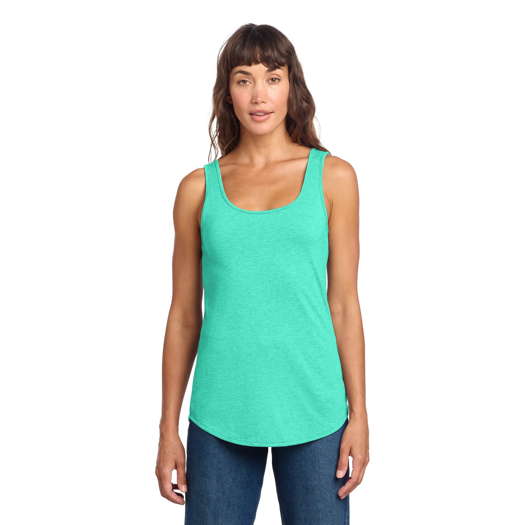 Women's Perfect Tri Relaxed Tank - Thumbnail Image