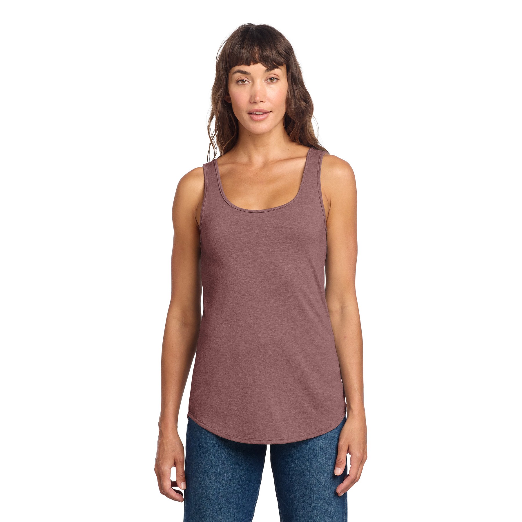Women's Perfect Tri Relaxed Tank - Thumbnail Image
