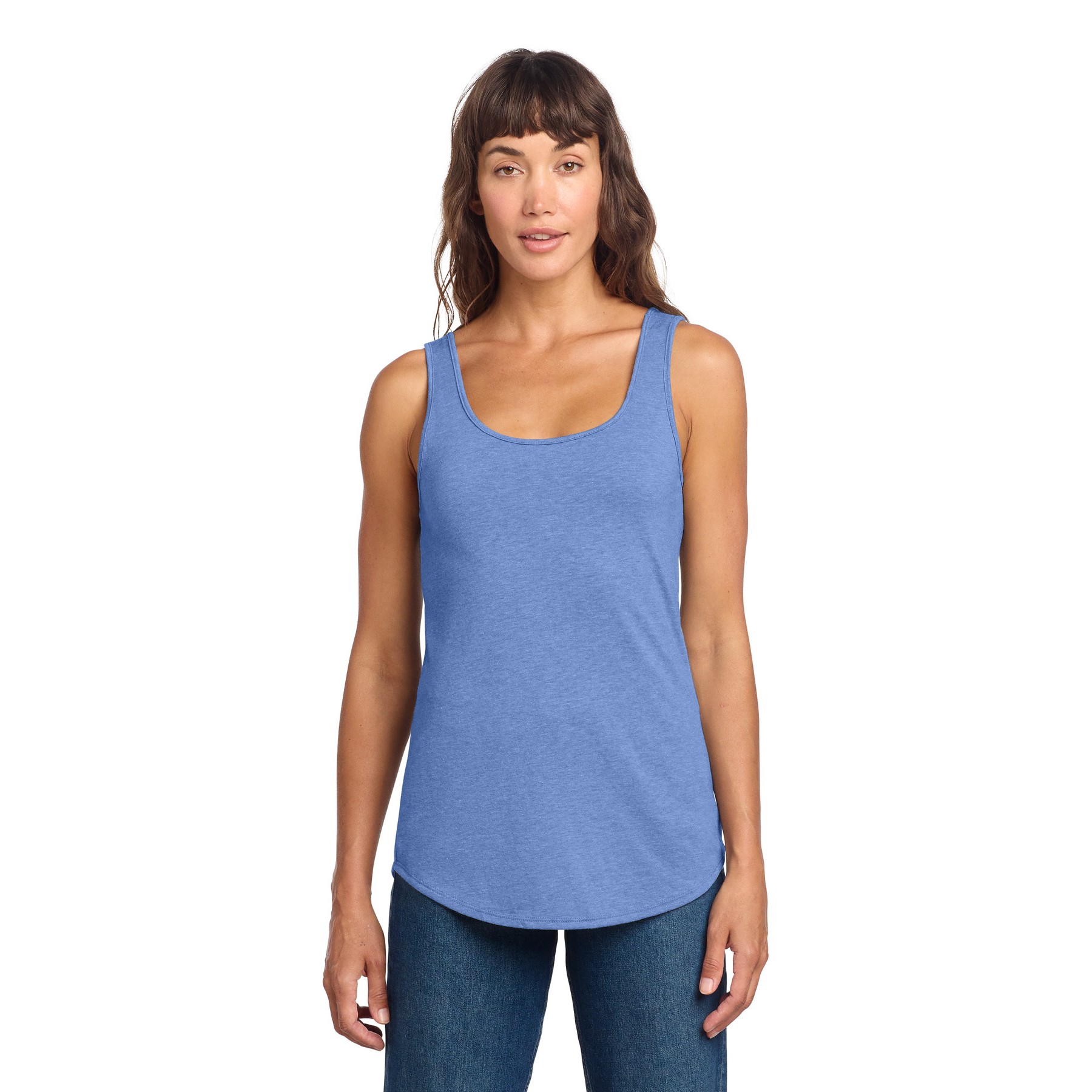 Women's Perfect Tri Relaxed Tank - Thumbnail Image