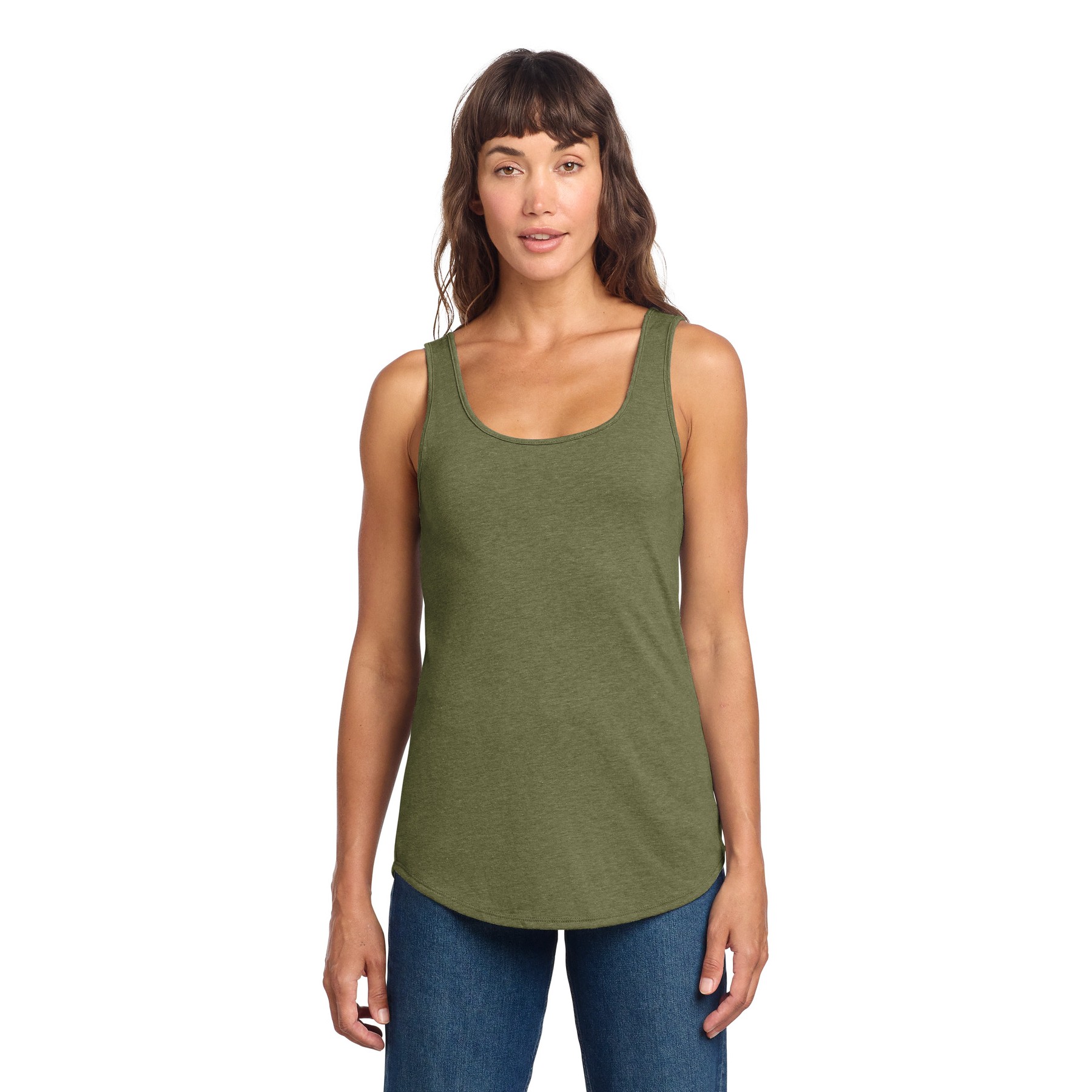 Women's Perfect Tri Relaxed Tank - Thumbnail Image