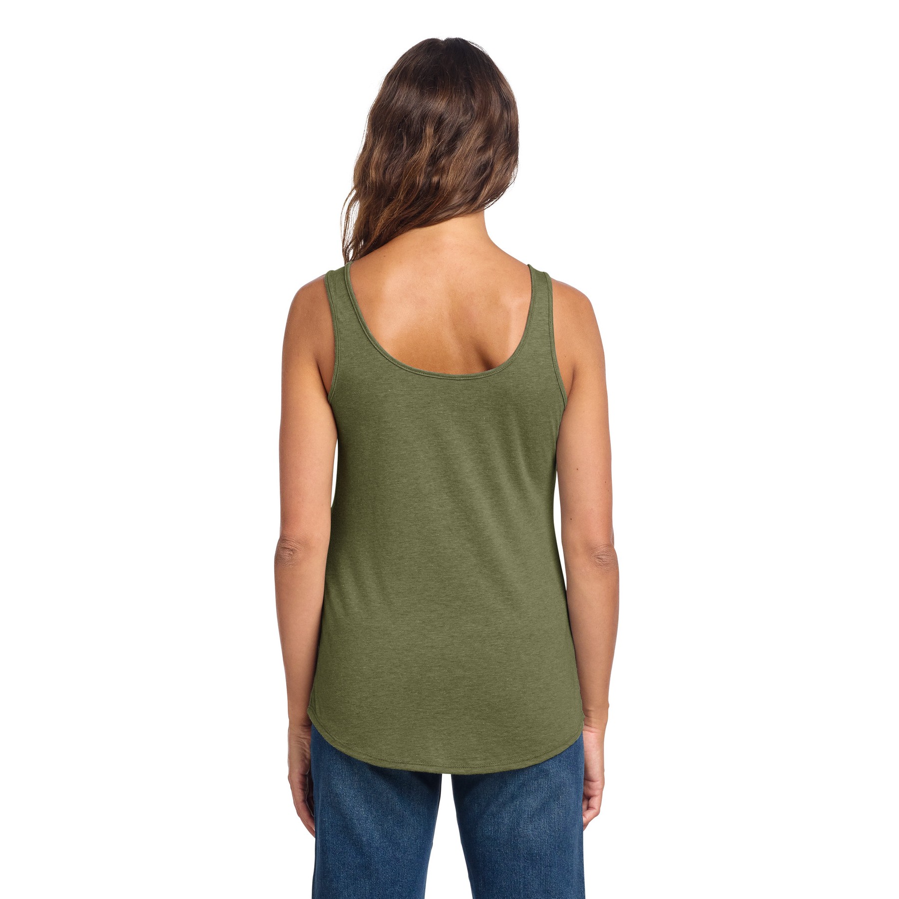 Women's Perfect Tri Relaxed Tank - Thumbnail Image
