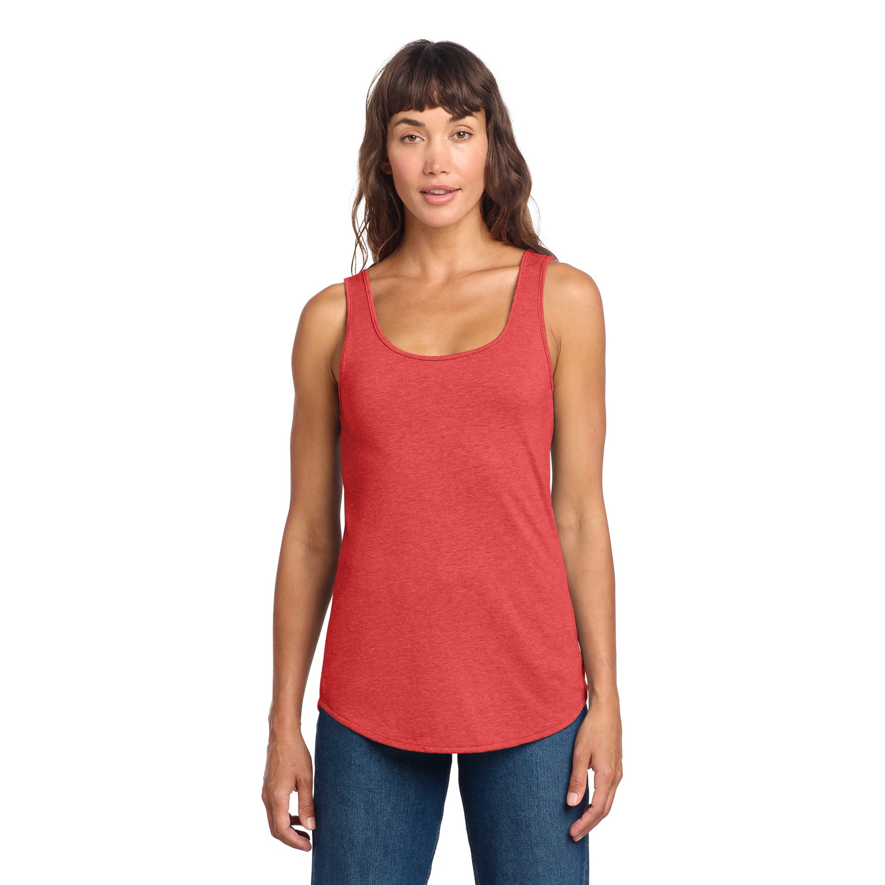 Women's Perfect Tri Relaxed Tank - Thumbnail Image
