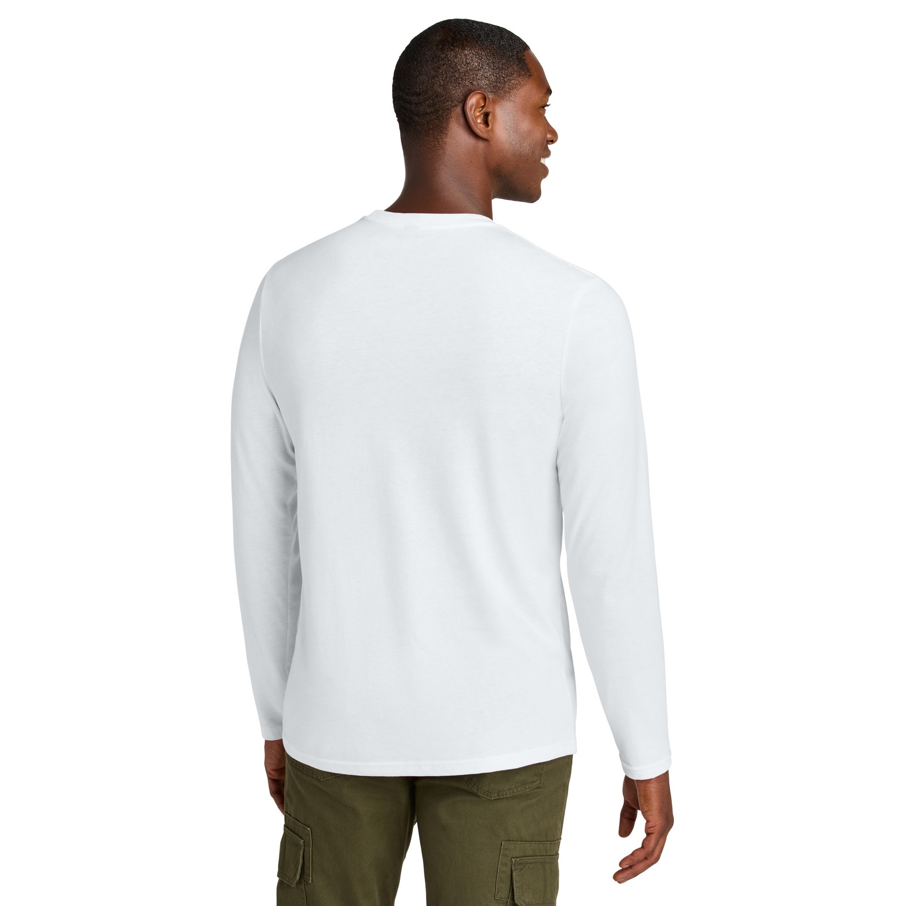 Perfect Weight CVC Long Sleeve Tee - Thumbnail Image
