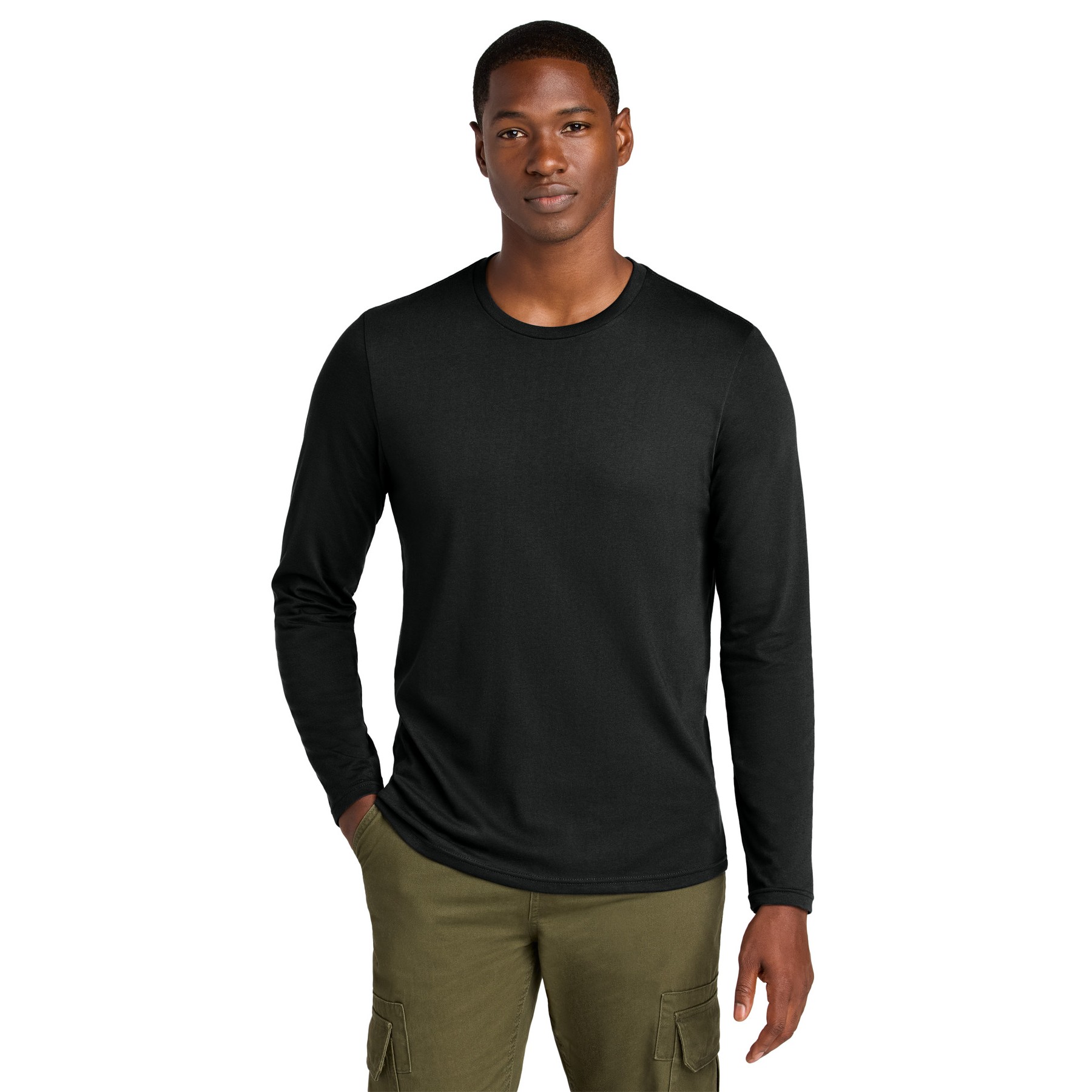 Perfect Weight CVC Long Sleeve Tee - Thumbnail Image