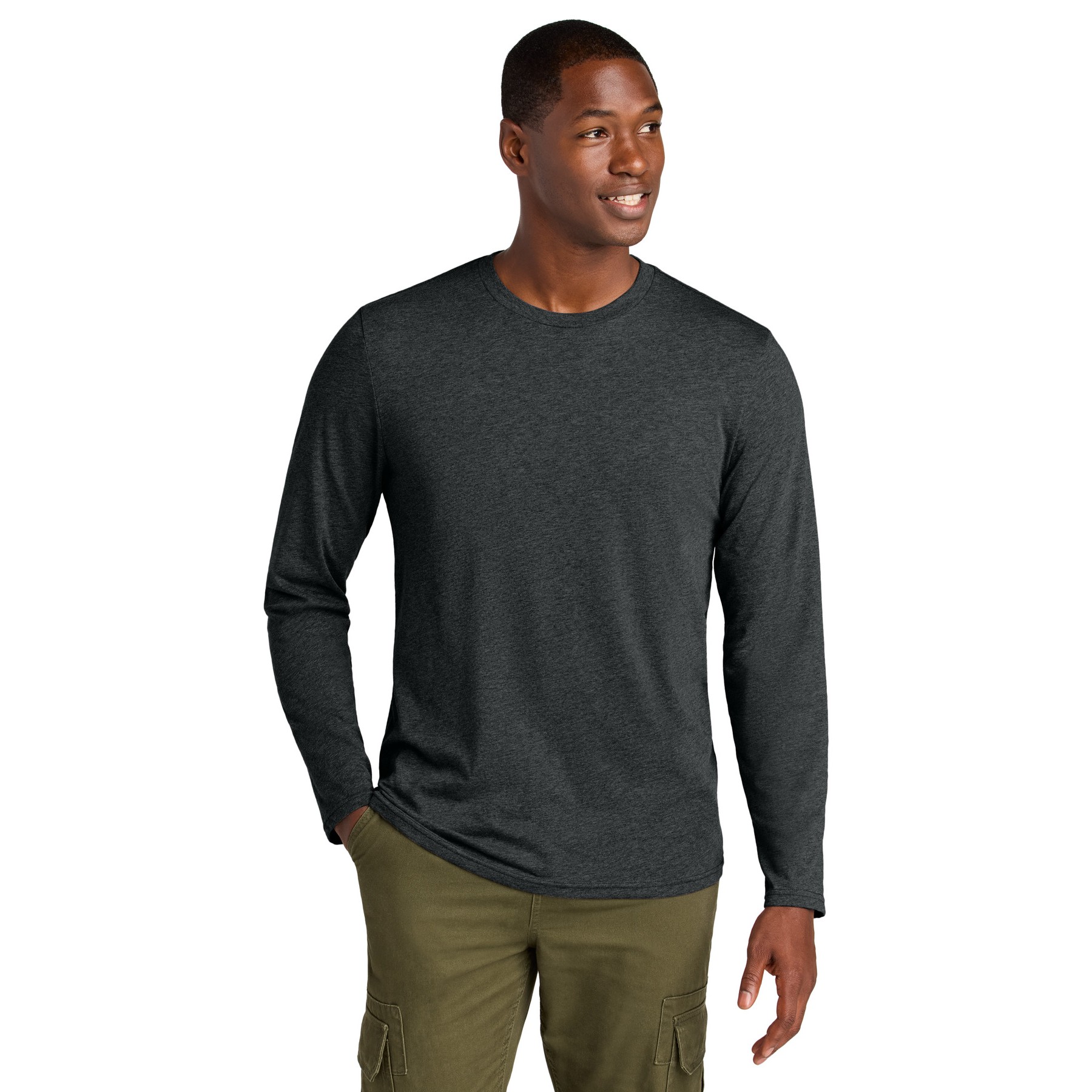 Perfect Weight CVC Long Sleeve Tee - Thumbnail Image