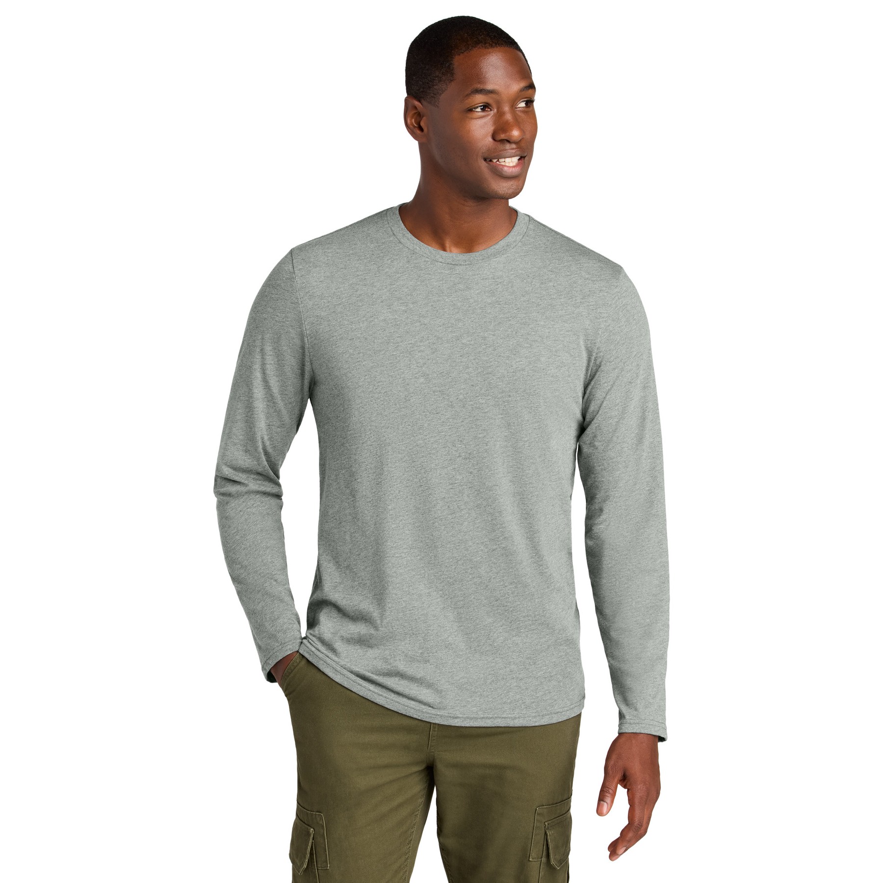 Perfect Weight CVC Long Sleeve Tee - Thumbnail Image