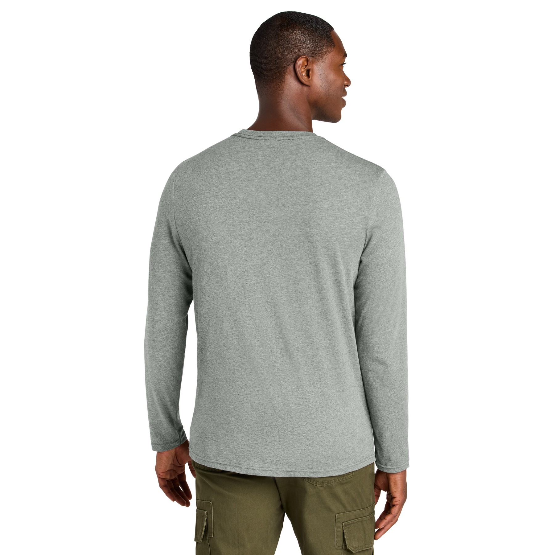 Perfect Weight CVC Long Sleeve Tee - Thumbnail Image