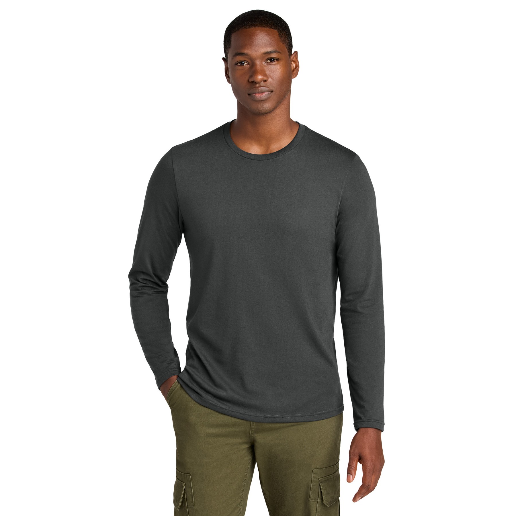 Perfect Weight CVC Long Sleeve Tee - Thumbnail Image