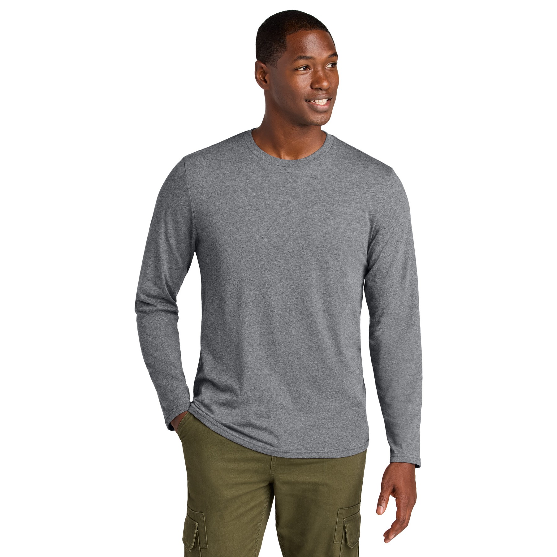 Perfect Weight CVC Long Sleeve Tee - Thumbnail Image