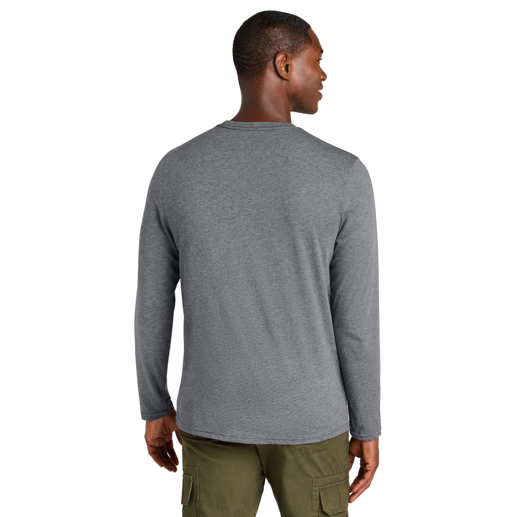 Perfect Weight CVC Long Sleeve Tee - Thumbnail Image