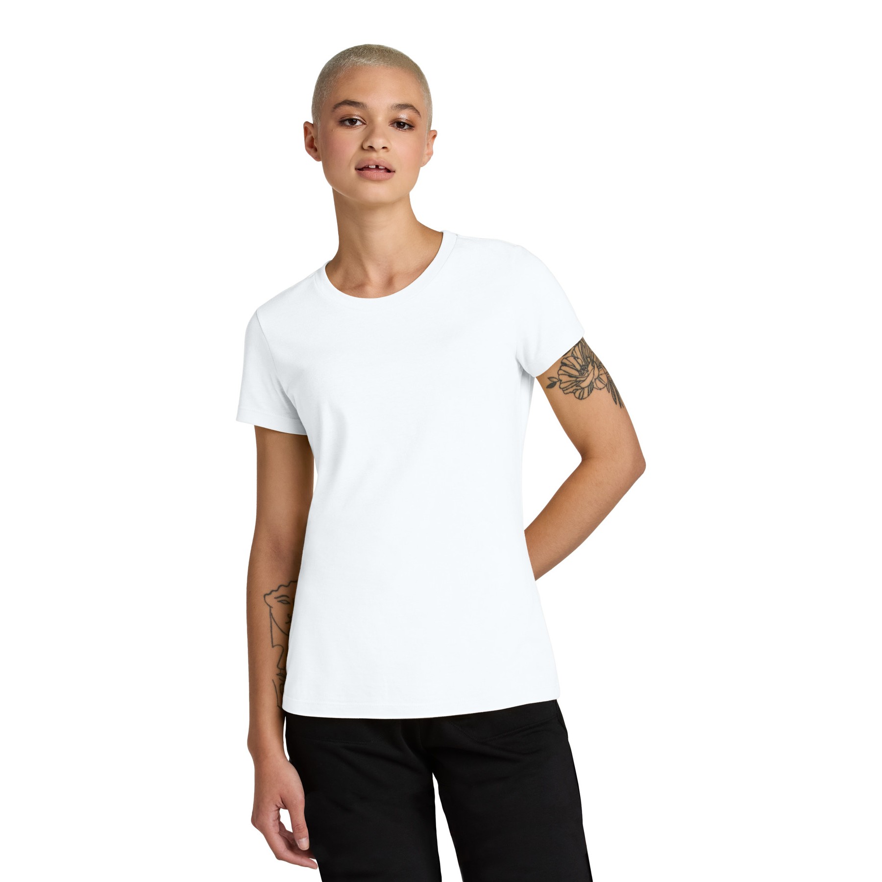 Women's Perfect Weight CVC Tee - Main Image