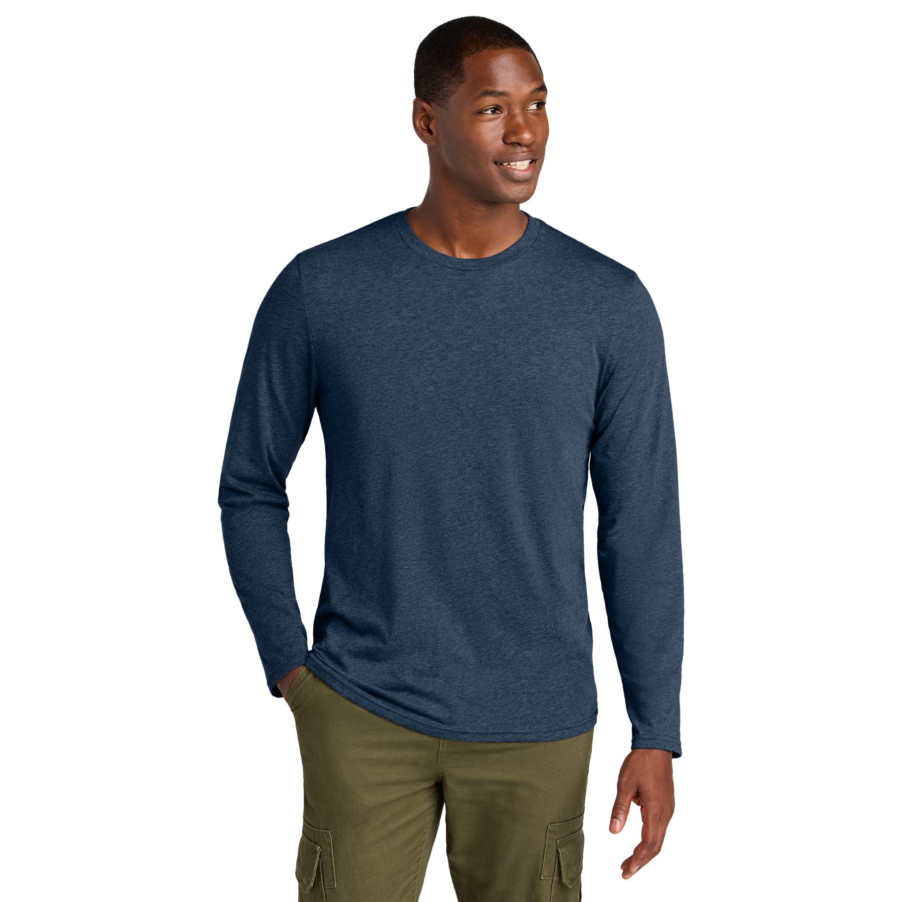 Perfect Weight CVC Long Sleeve Tee - Thumbnail Image