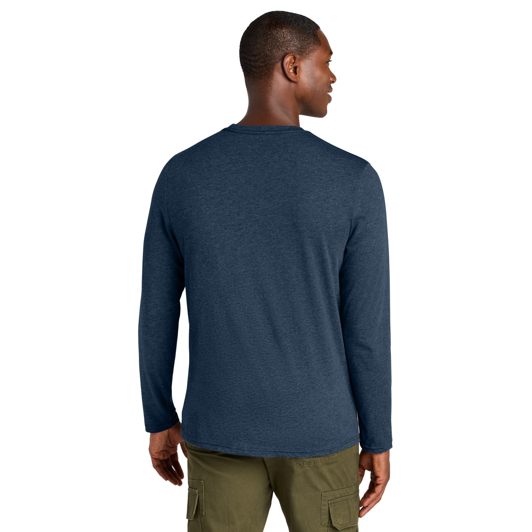 Perfect Weight CVC Long Sleeve Tee - Thumbnail Image
