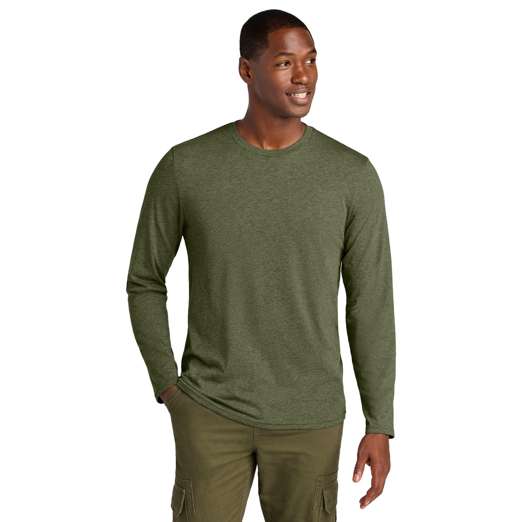 Perfect Weight CVC Long Sleeve Tee - Thumbnail Image