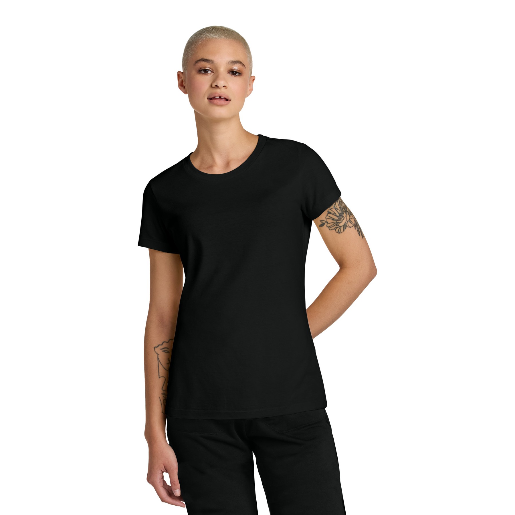 Women's Perfect Weight CVC Tee - Thumbnail Image