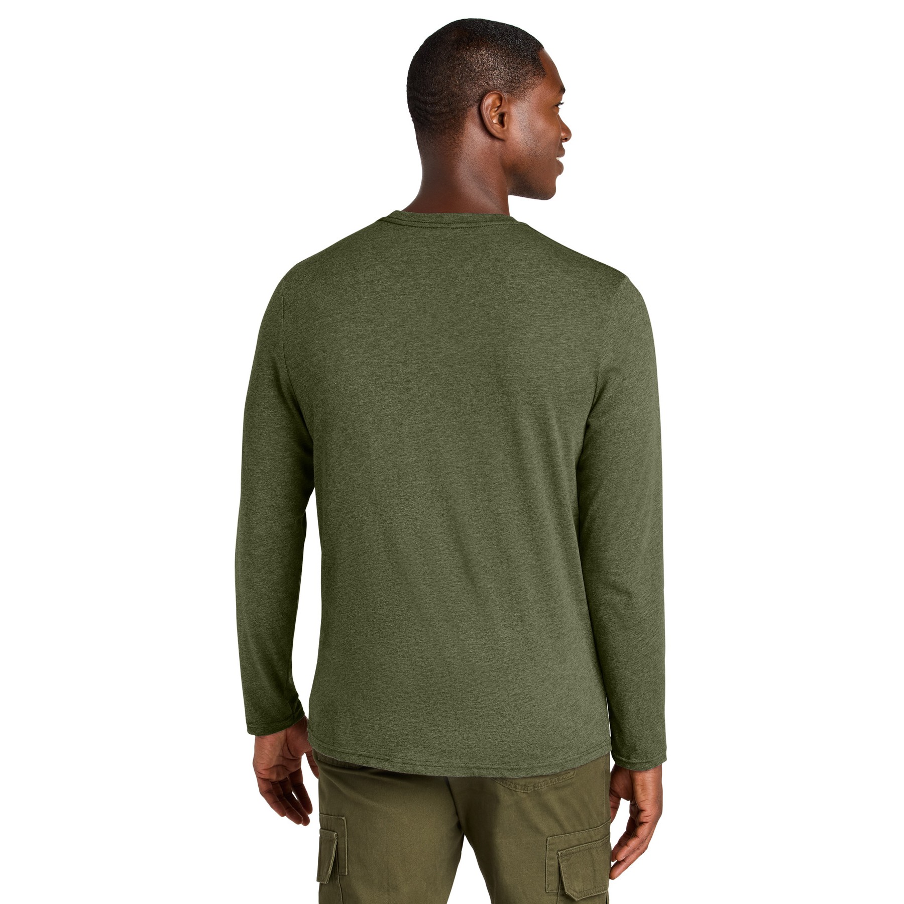 Perfect Weight CVC Long Sleeve Tee - Thumbnail Image