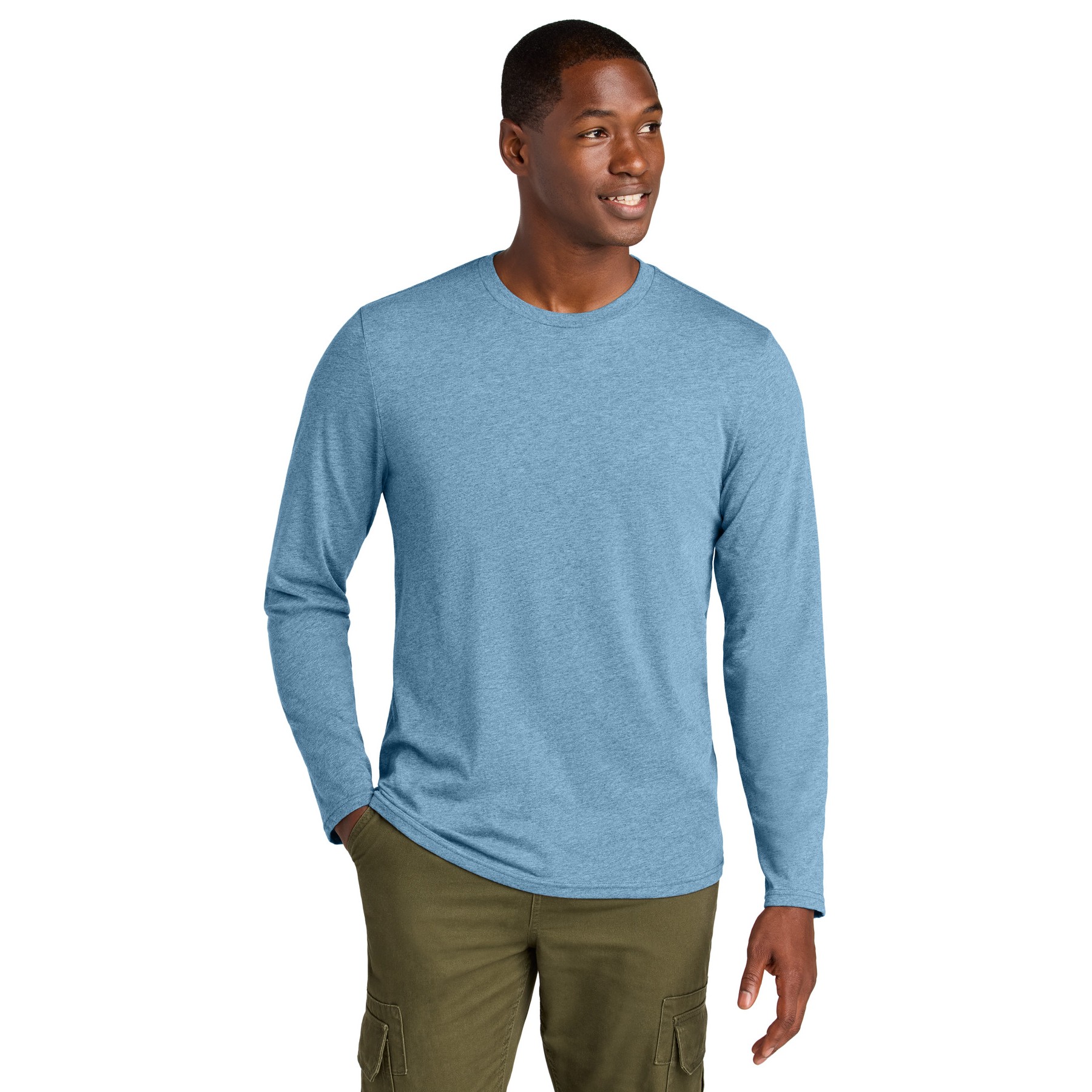 Perfect Weight CVC Long Sleeve Tee - Thumbnail Image