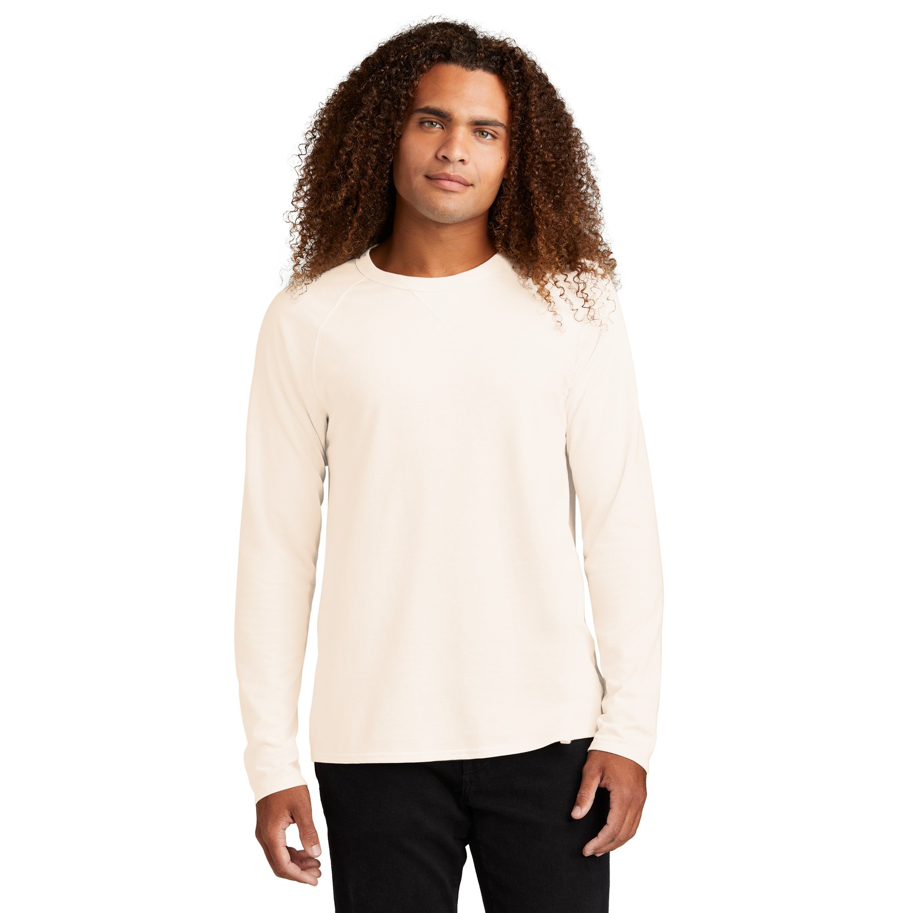Featherweight French Terry Long Sleeve Crewneck