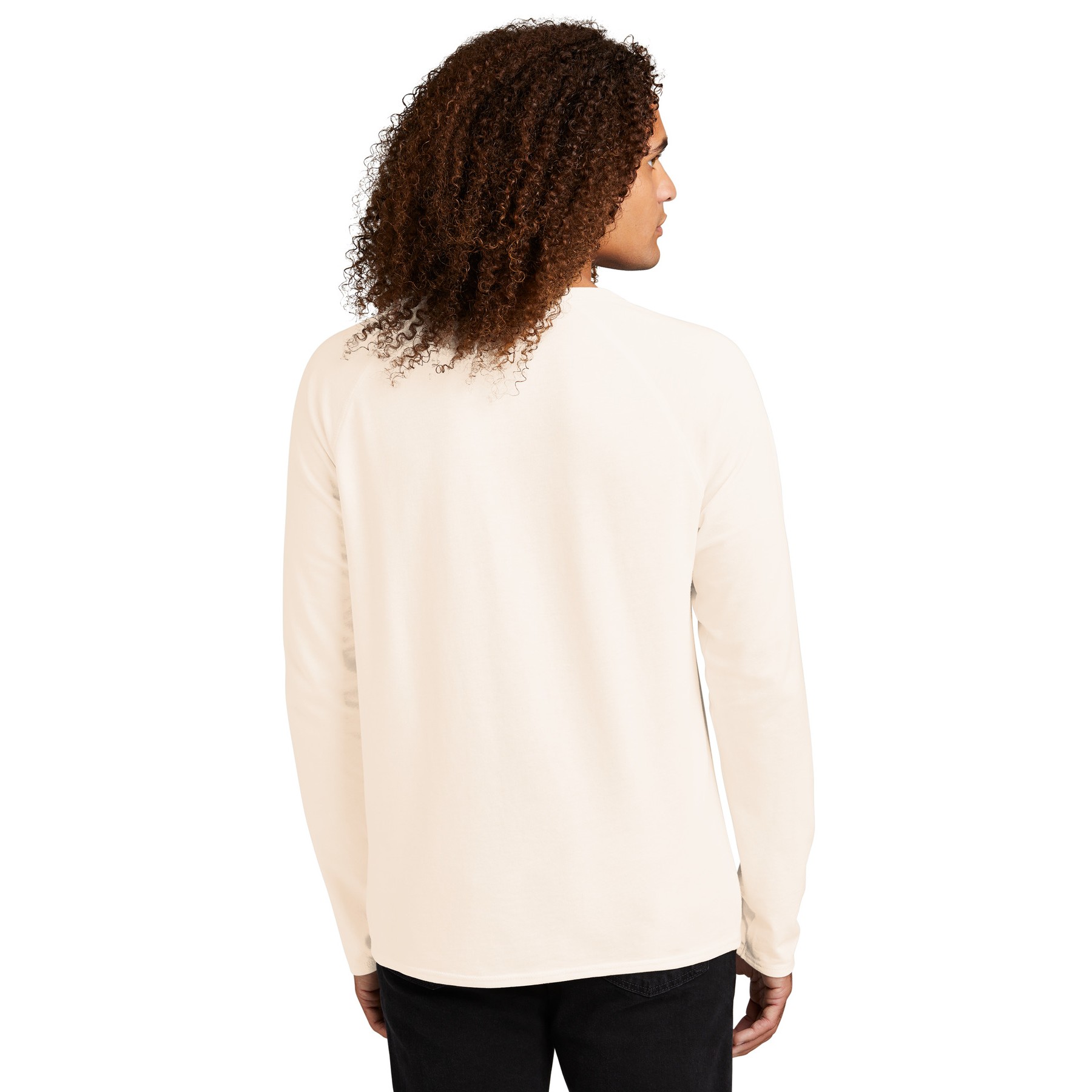 Featherweight French Terry Long Sleeve Crewneck - Thumbnail Image