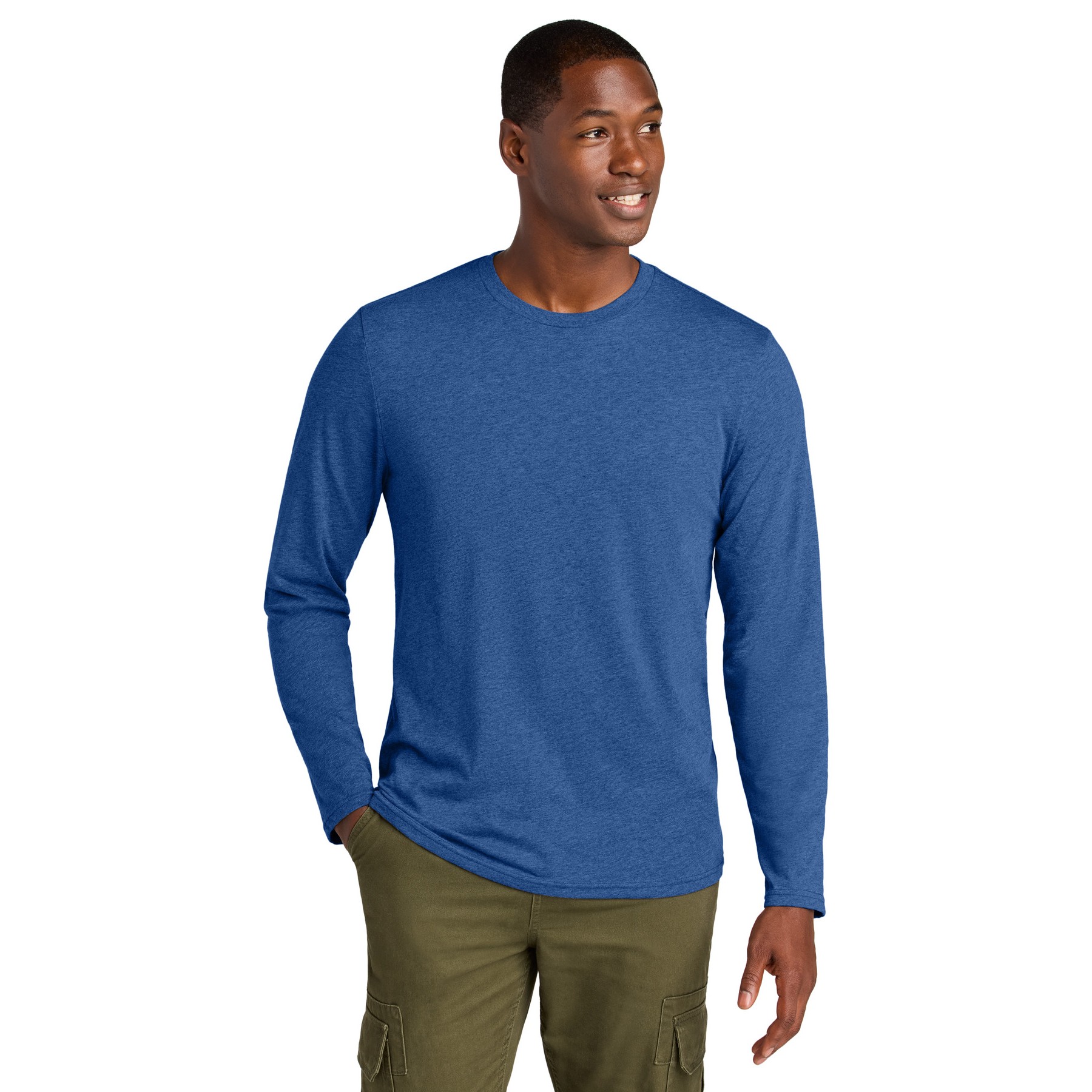 Perfect Weight CVC Long Sleeve Tee - Thumbnail Image