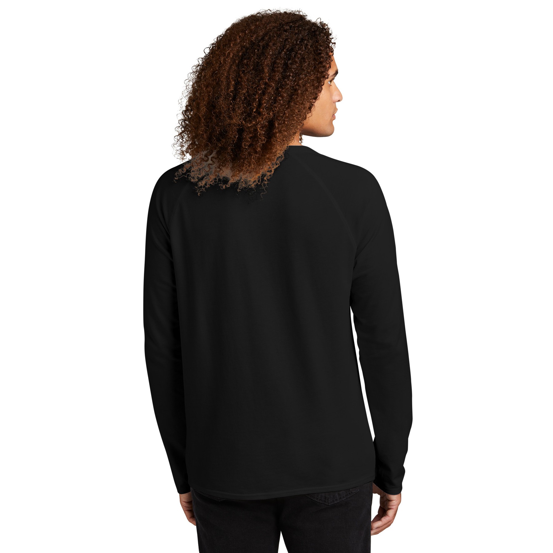 Featherweight French Terry Long Sleeve Crewneck - Thumbnail Image