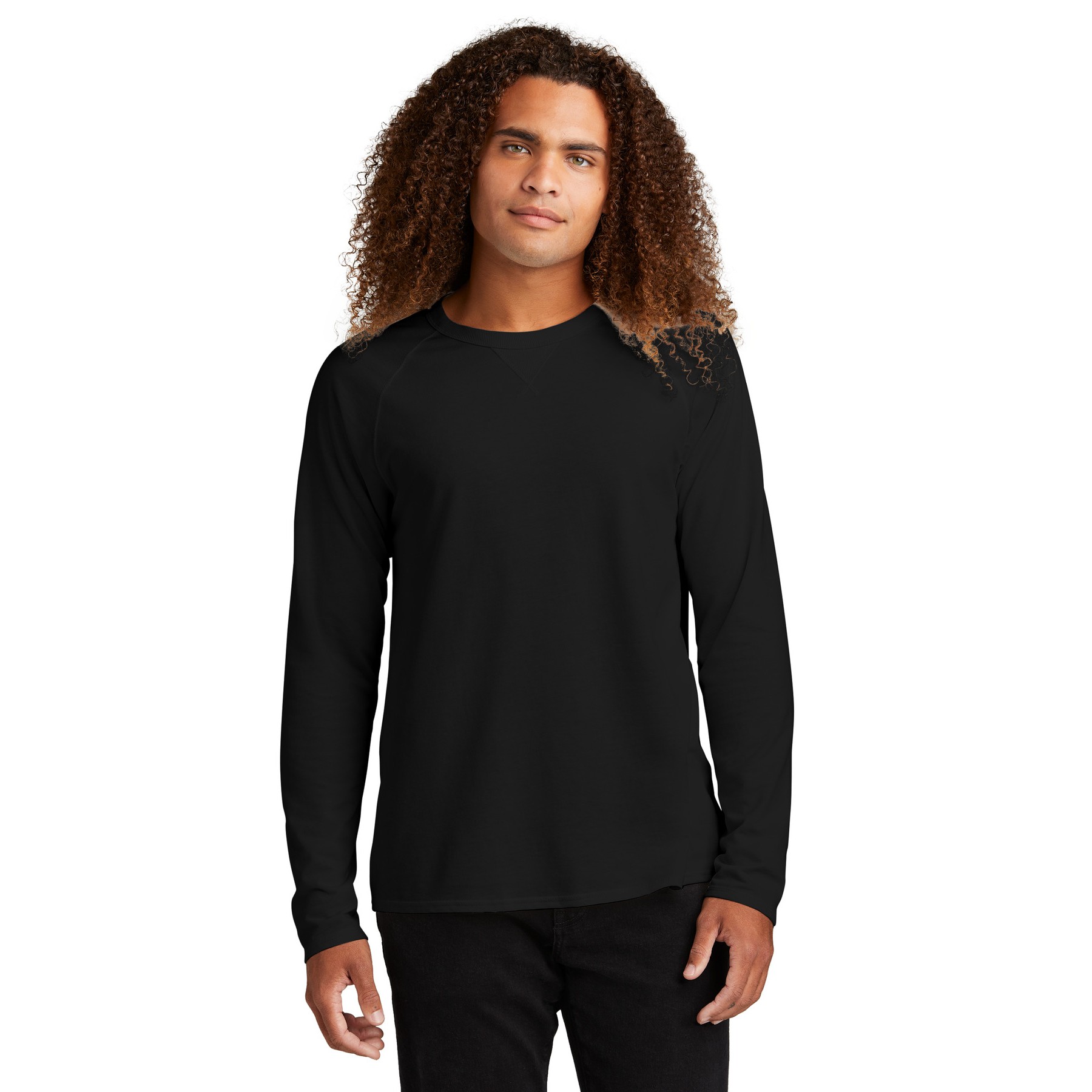 Featherweight French Terry Long Sleeve Crewneck - Thumbnail Image
