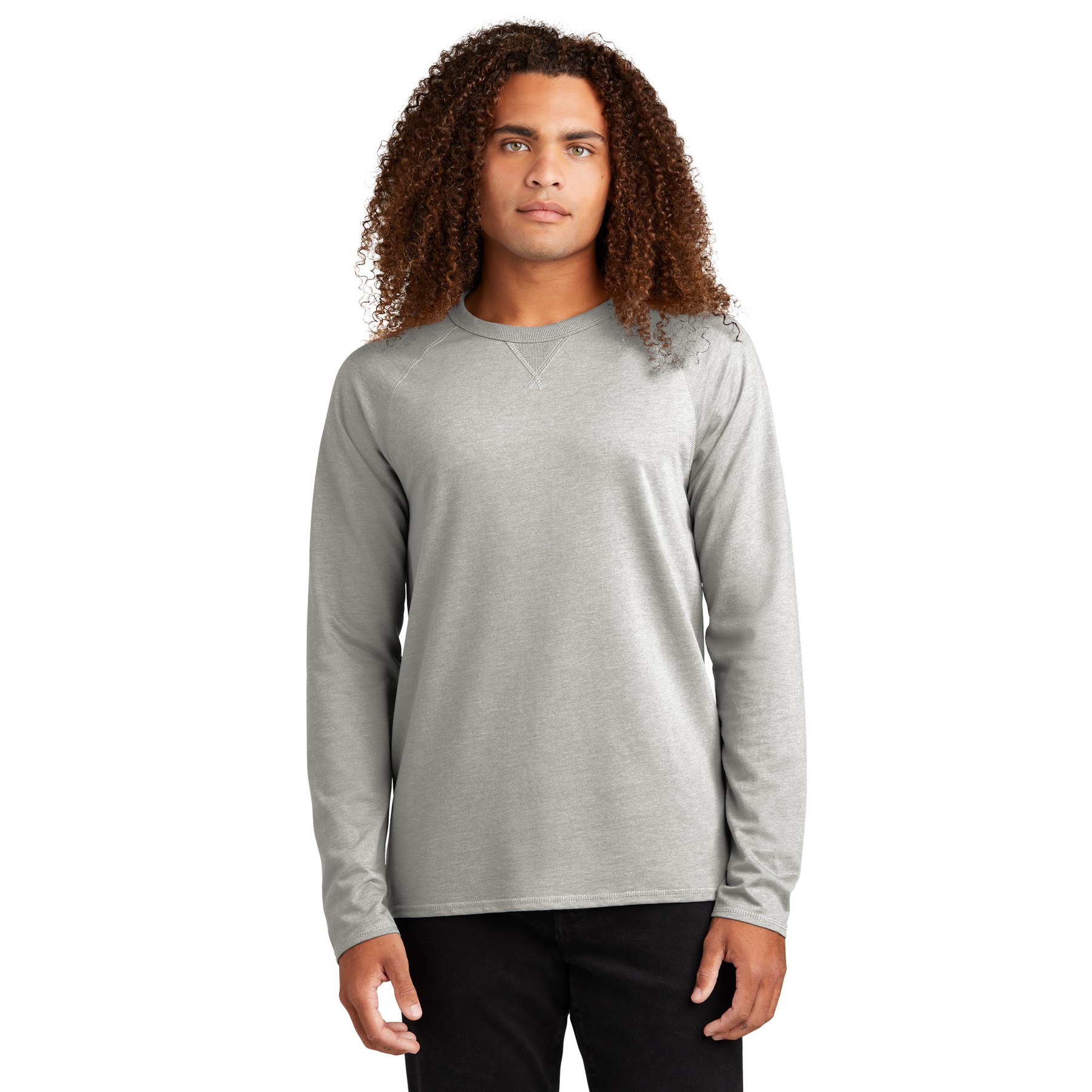 Featherweight French Terry Long Sleeve Crewneck - Thumbnail Image