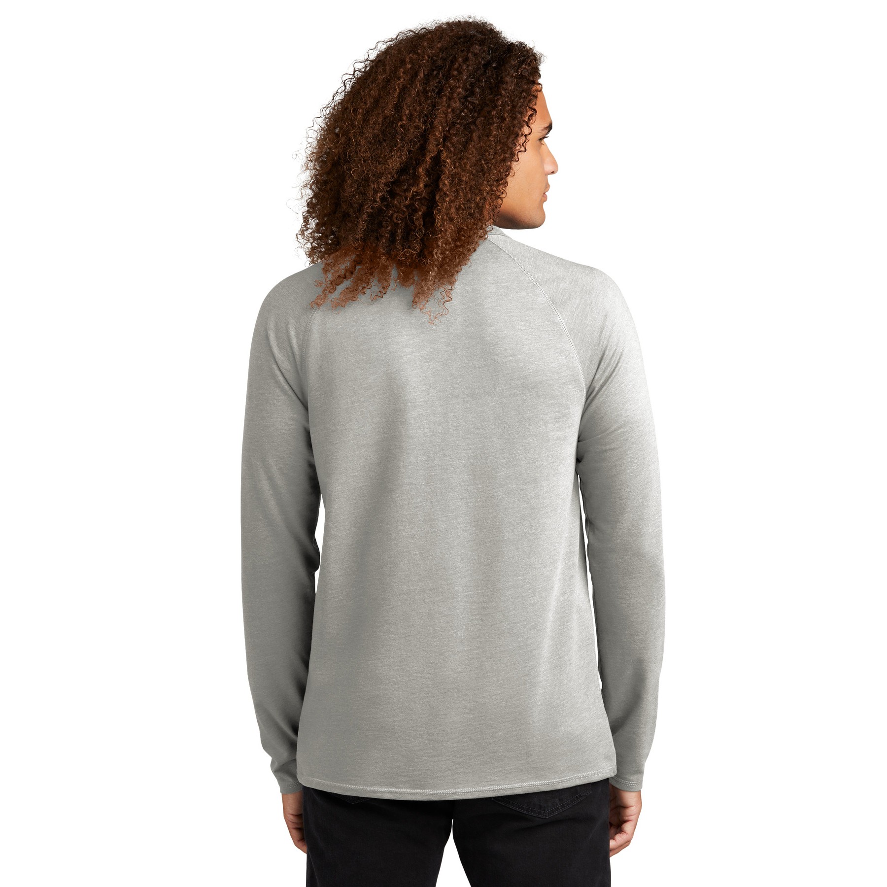 Featherweight French Terry Long Sleeve Crewneck - Thumbnail Image