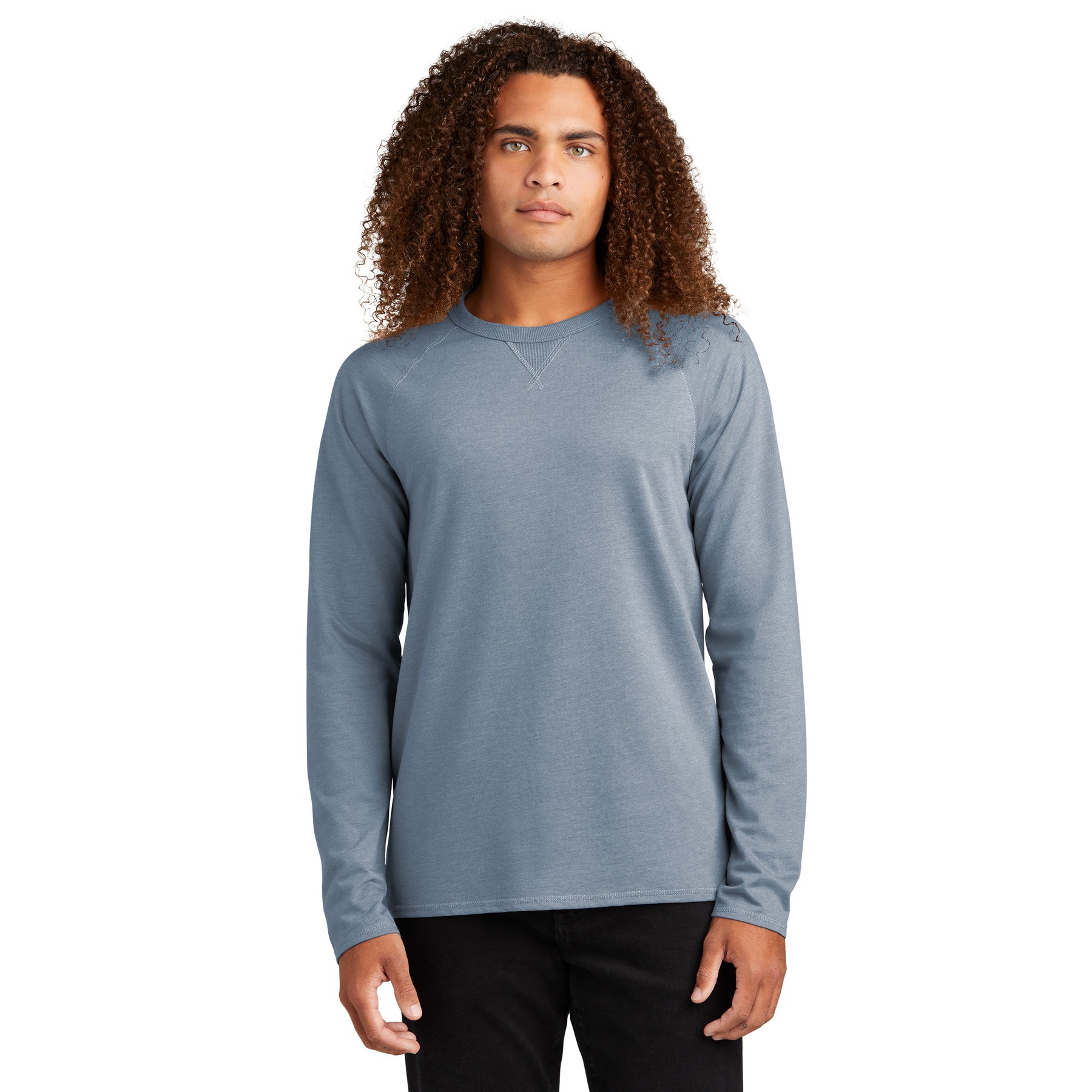 Featherweight French Terry Long Sleeve Crewneck - Thumbnail Image