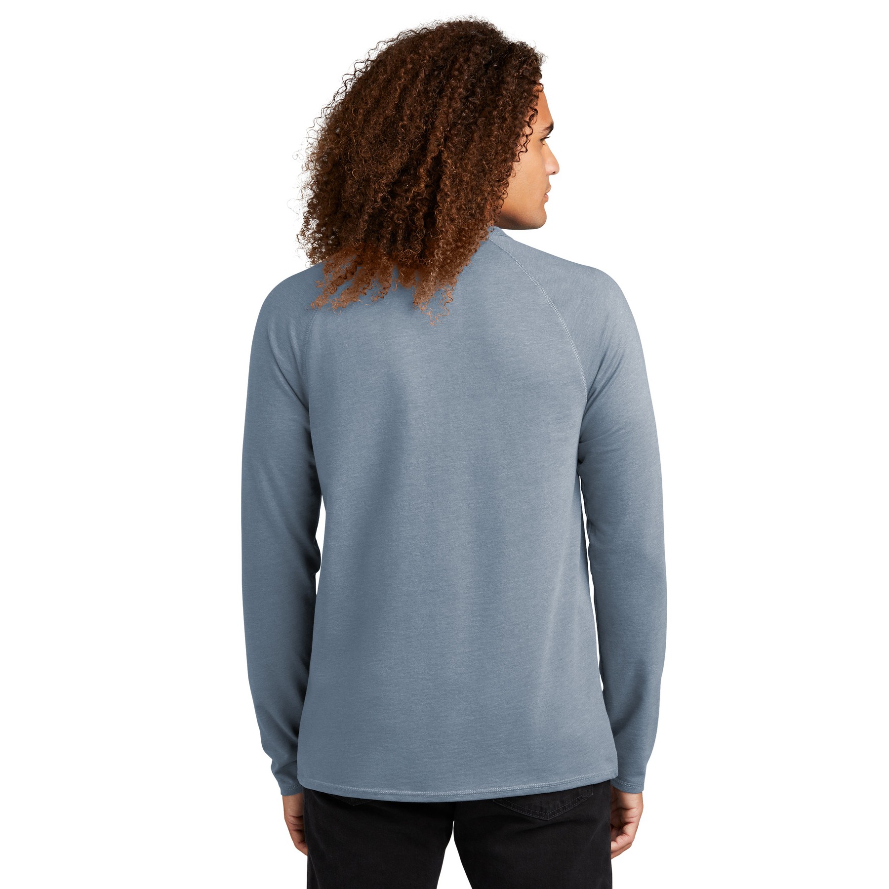 Featherweight French Terry Long Sleeve Crewneck - Thumbnail Image
