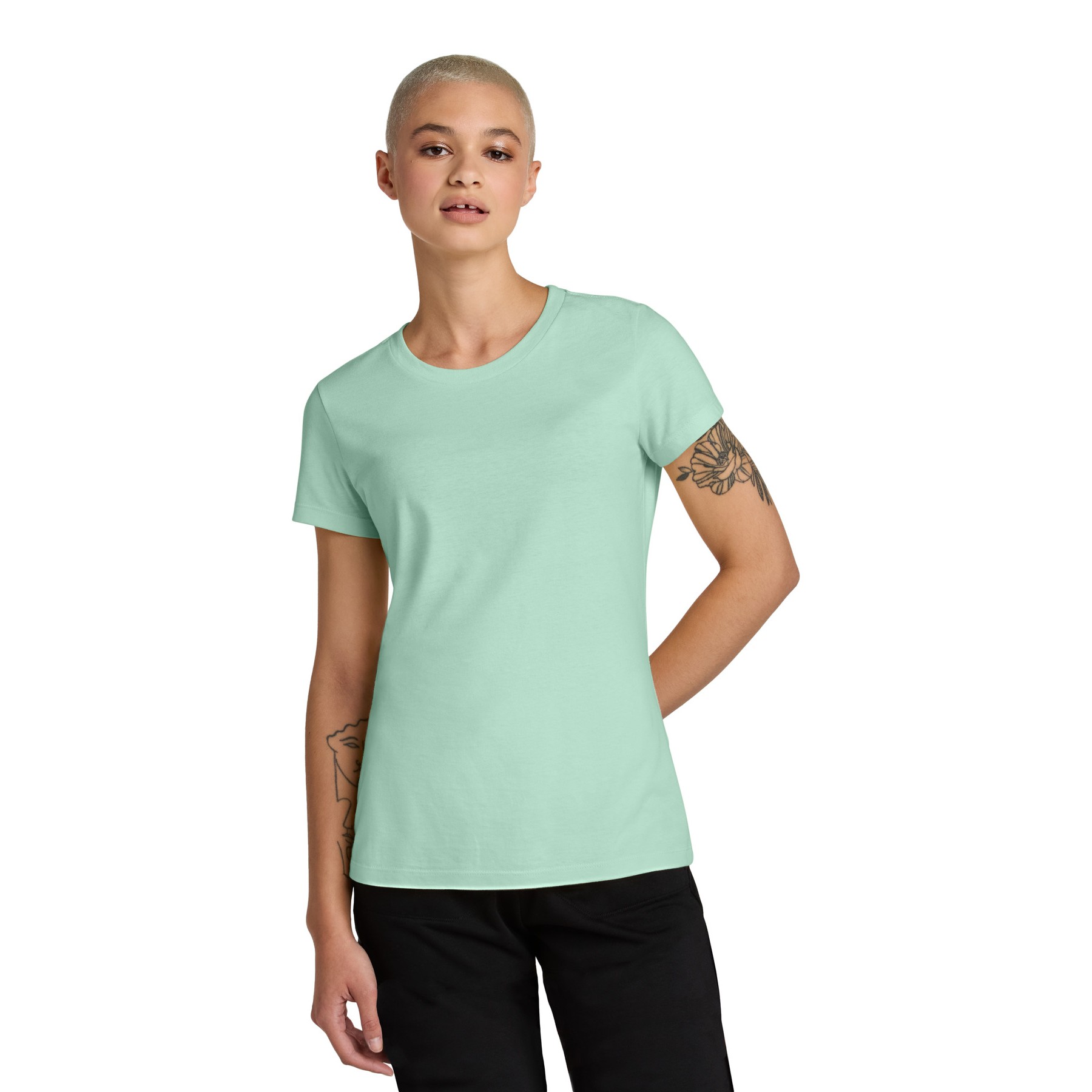 Women's Perfect Weight CVC Tee - Thumbnail Image