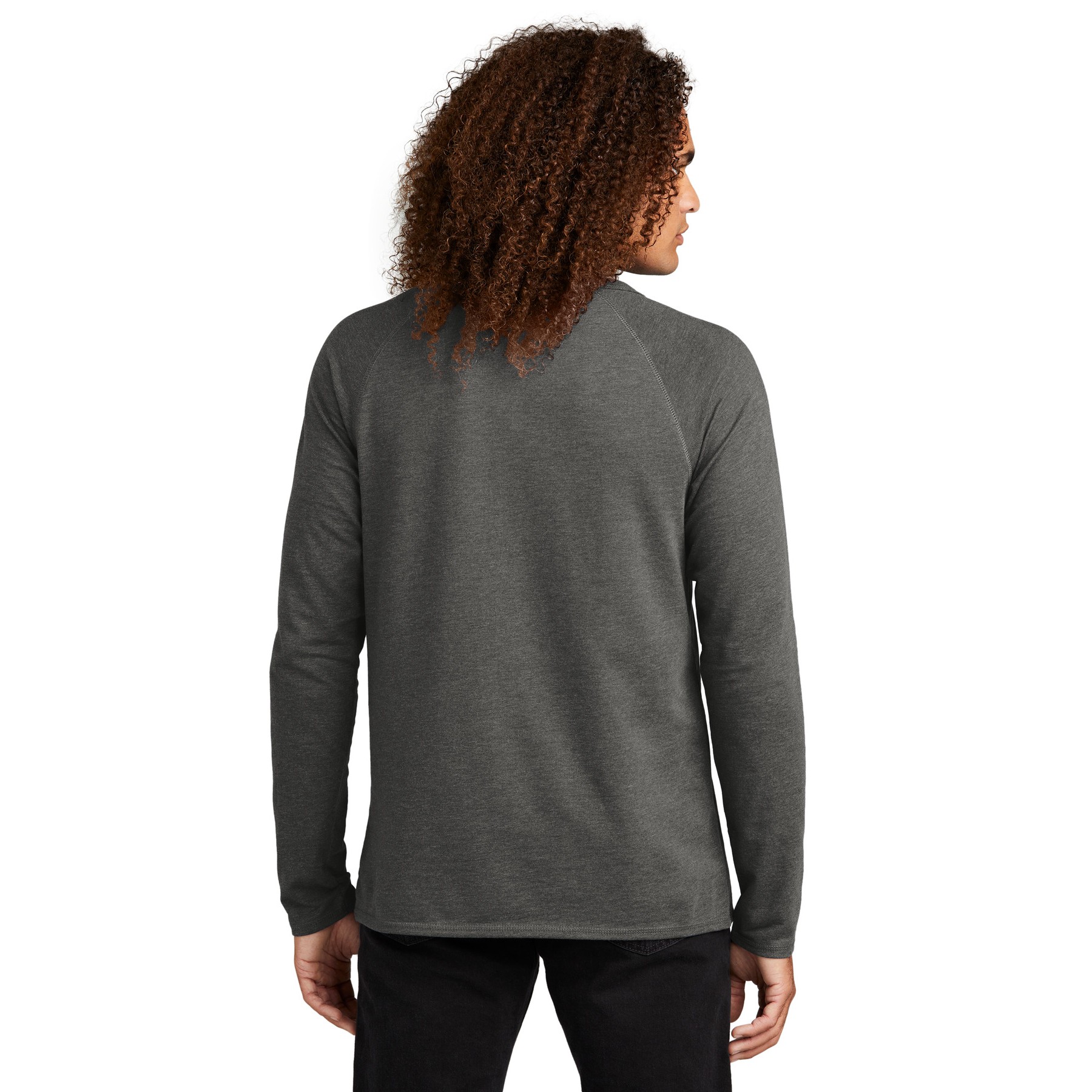 Featherweight French Terry Long Sleeve Crewneck - Thumbnail Image
