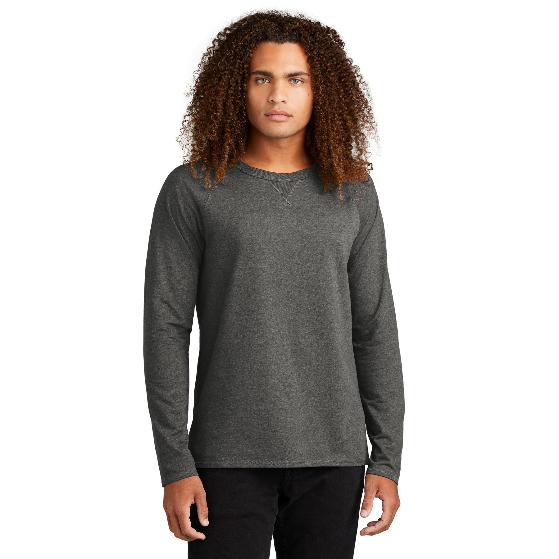 Featherweight French Terry Long Sleeve Crewneck - Thumbnail Image