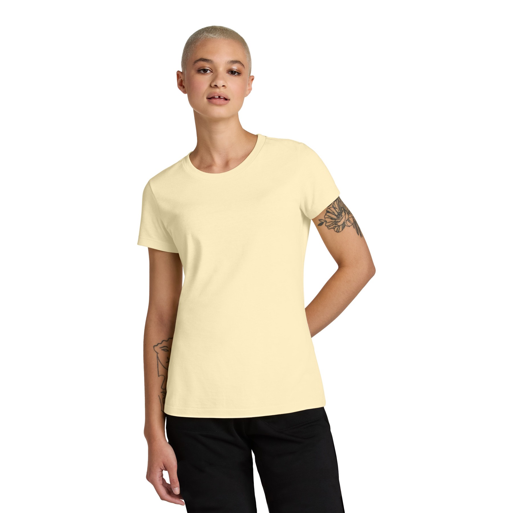 Women's Perfect Weight CVC Tee - Thumbnail Image