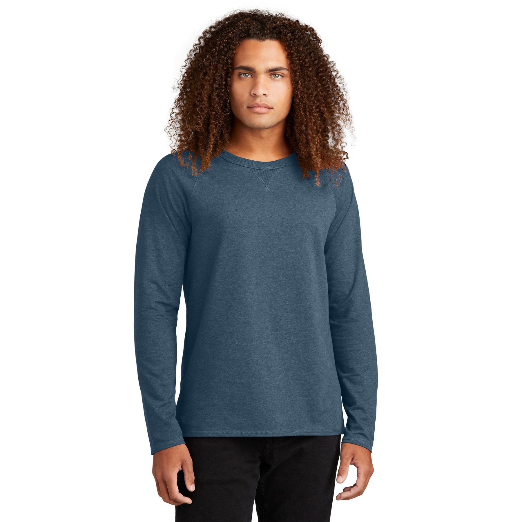 Featherweight French Terry Long Sleeve Crewneck - Thumbnail Image