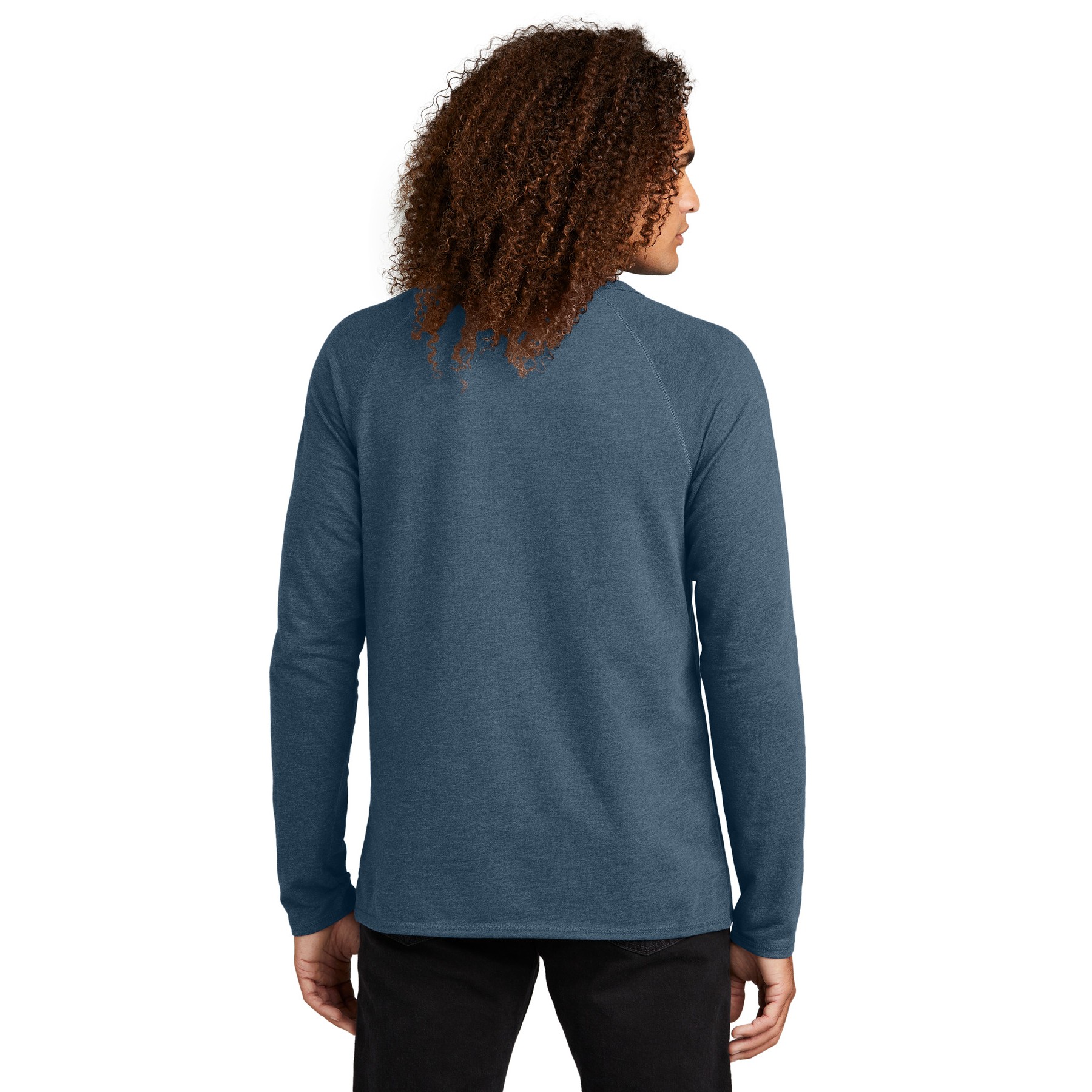 Featherweight French Terry Long Sleeve Crewneck - Thumbnail Image