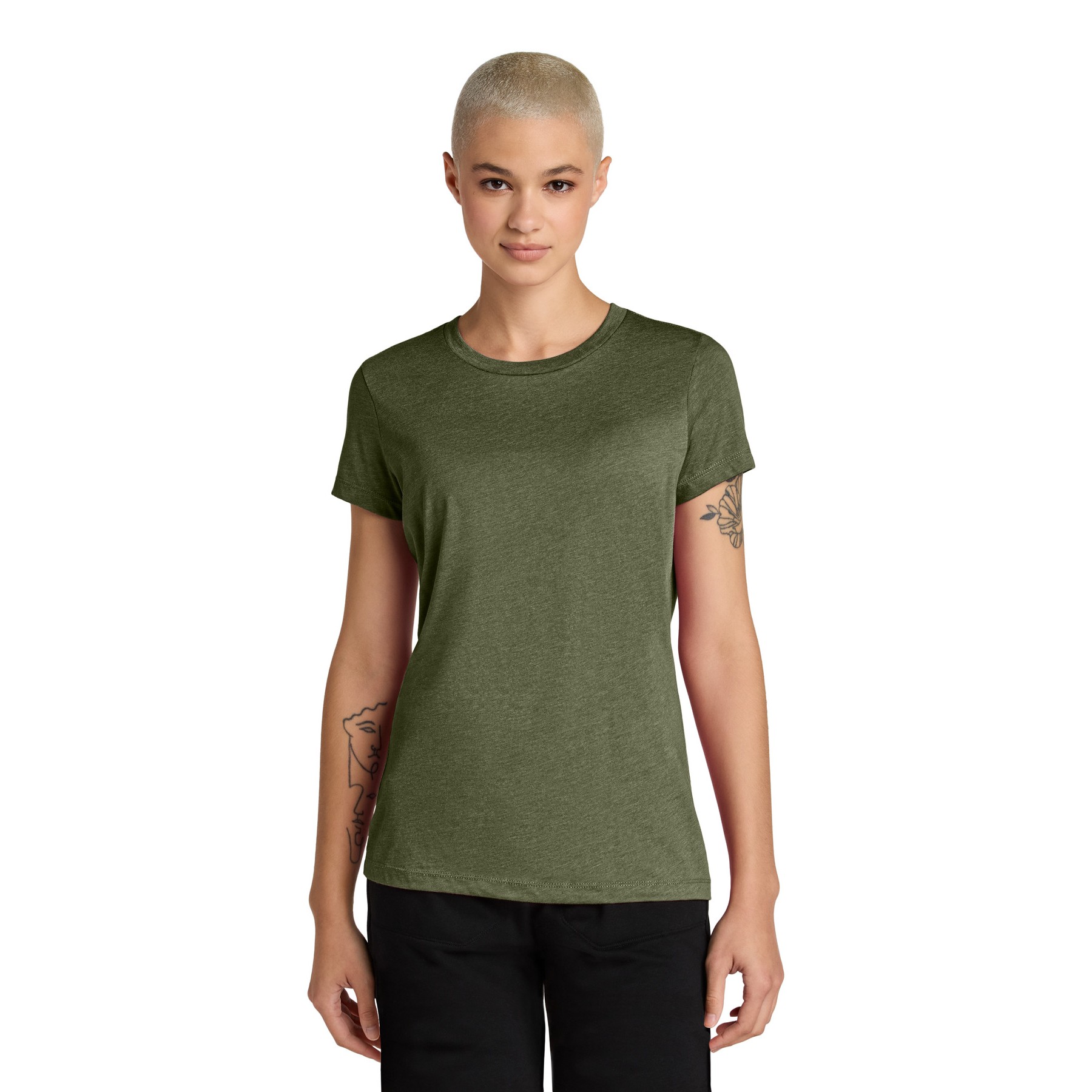 Women's Perfect Weight CVC Tee - Thumbnail Image