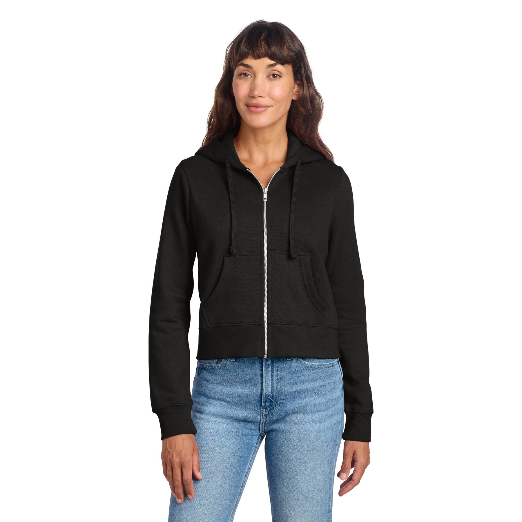 Women's V.I.T. Fleece Full-Zip Hoodie - Thumbnail Image