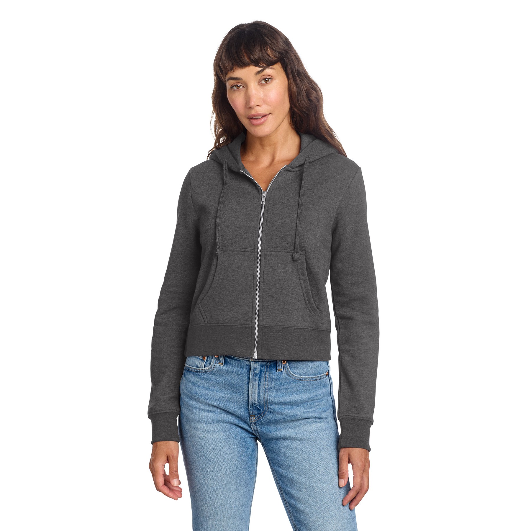Women's V.I.T. Fleece Full-Zip Hoodie - Thumbnail Image