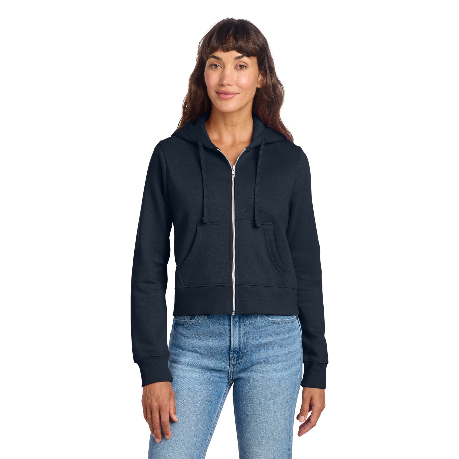 Women's V.I.T. Fleece Full-Zip Hoodie - Thumbnail Image