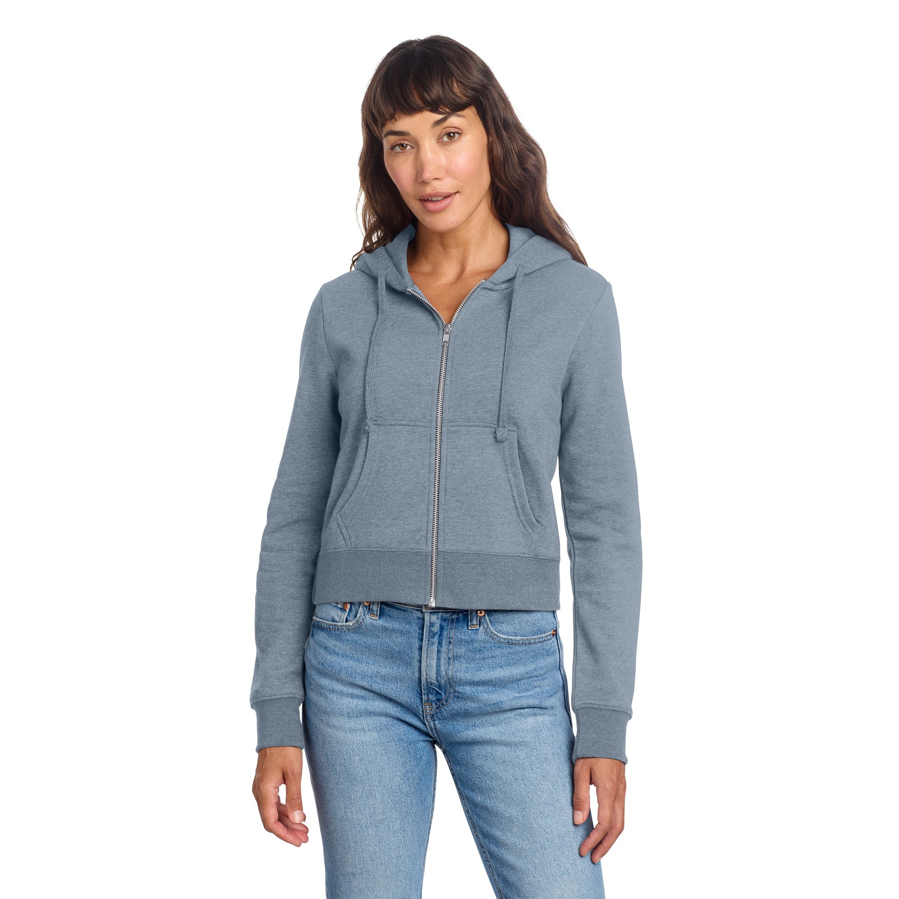Women's V.I.T. Fleece Full-Zip Hoodie - Thumbnail Image