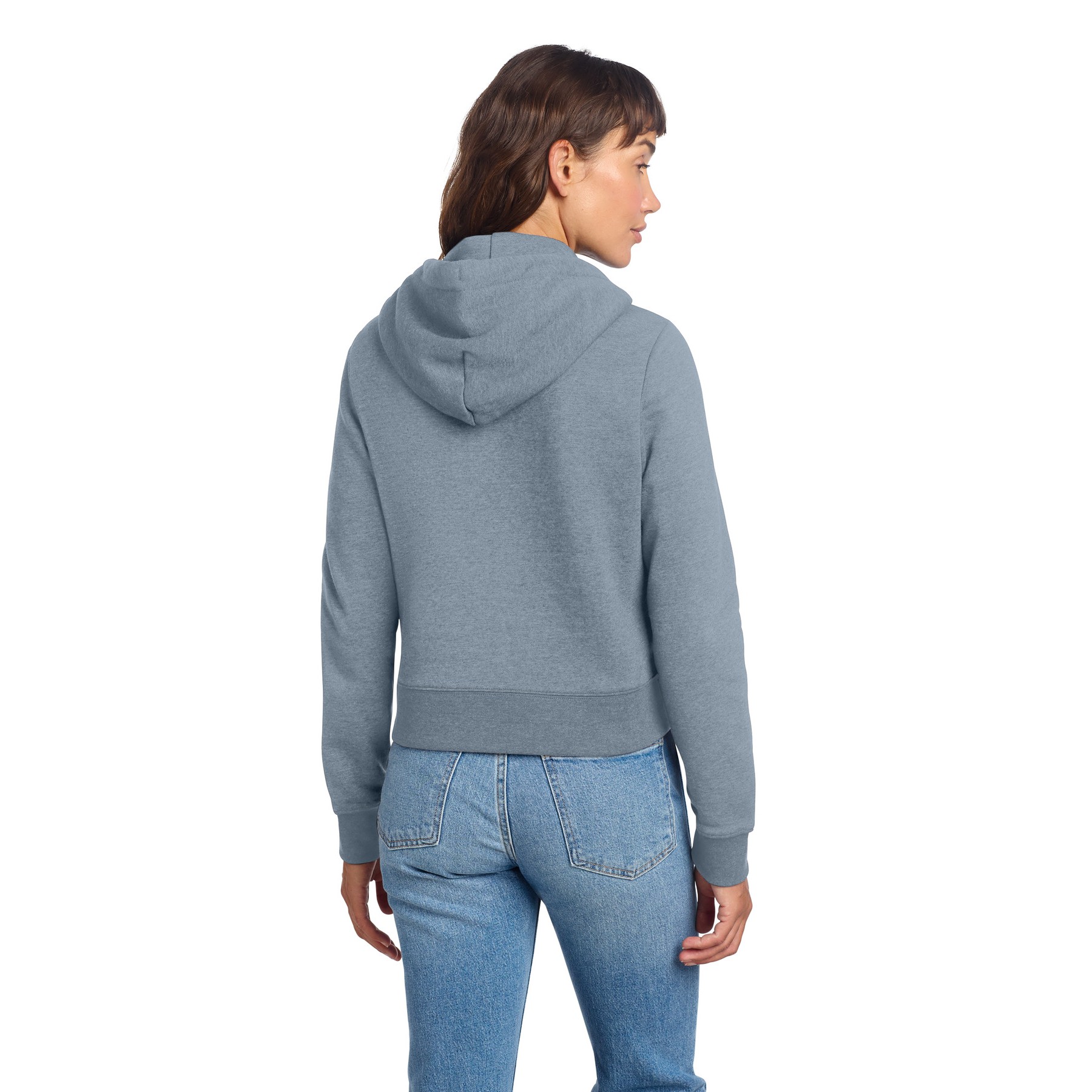 Women's V.I.T. Fleece Full-Zip Hoodie - Thumbnail Image