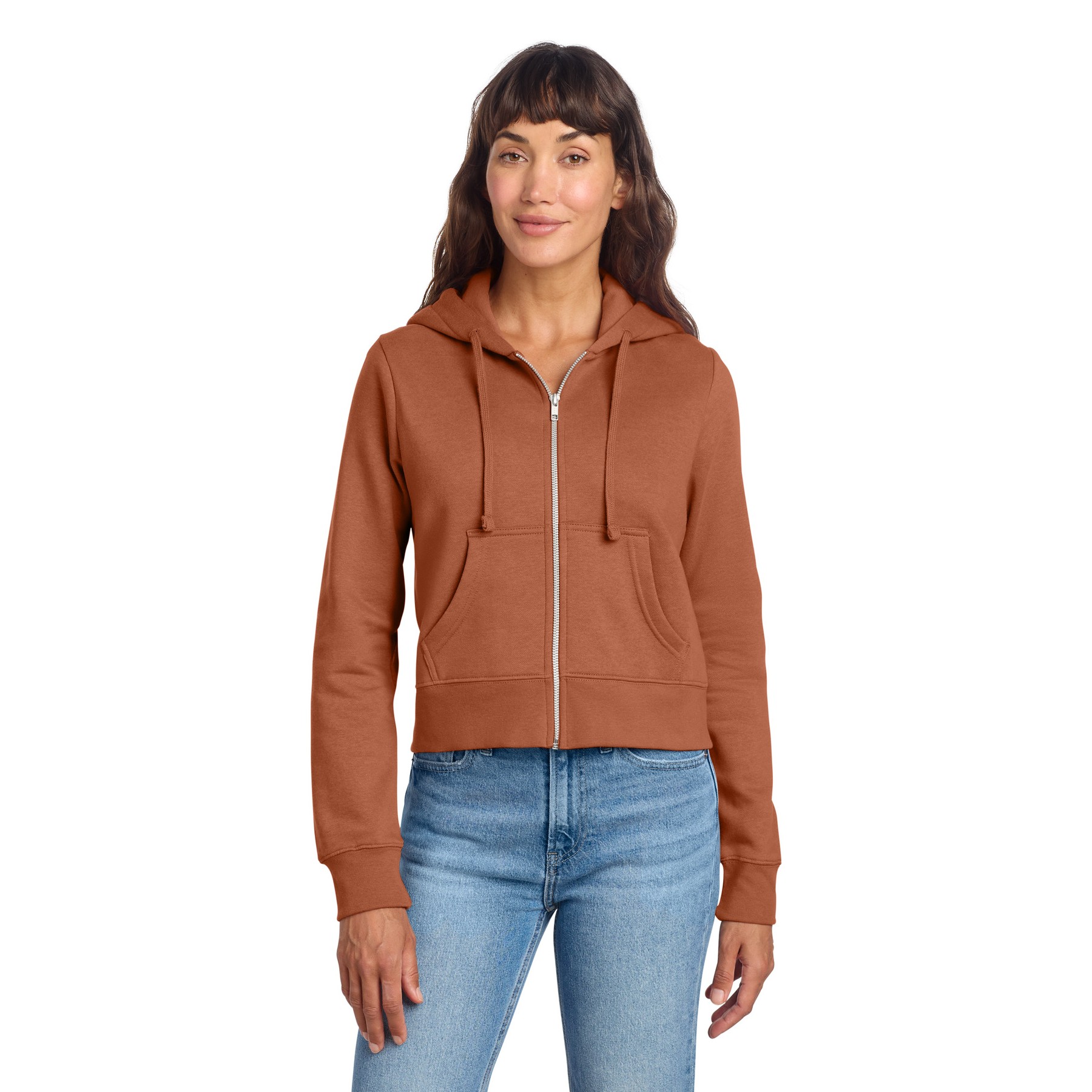 Women's V.I.T. Fleece Full-Zip Hoodie - Thumbnail Image