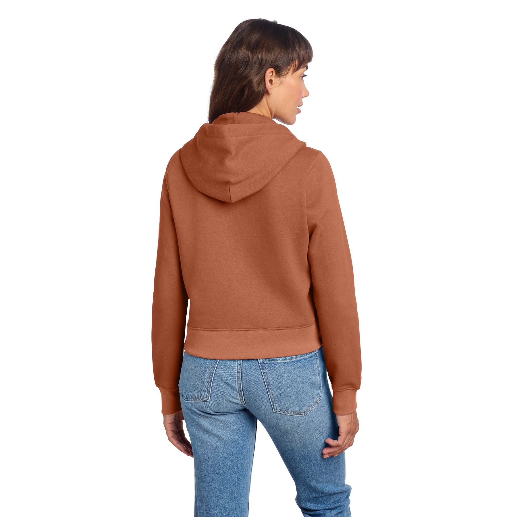 Women's V.I.T. Fleece Full-Zip Hoodie - Thumbnail Image