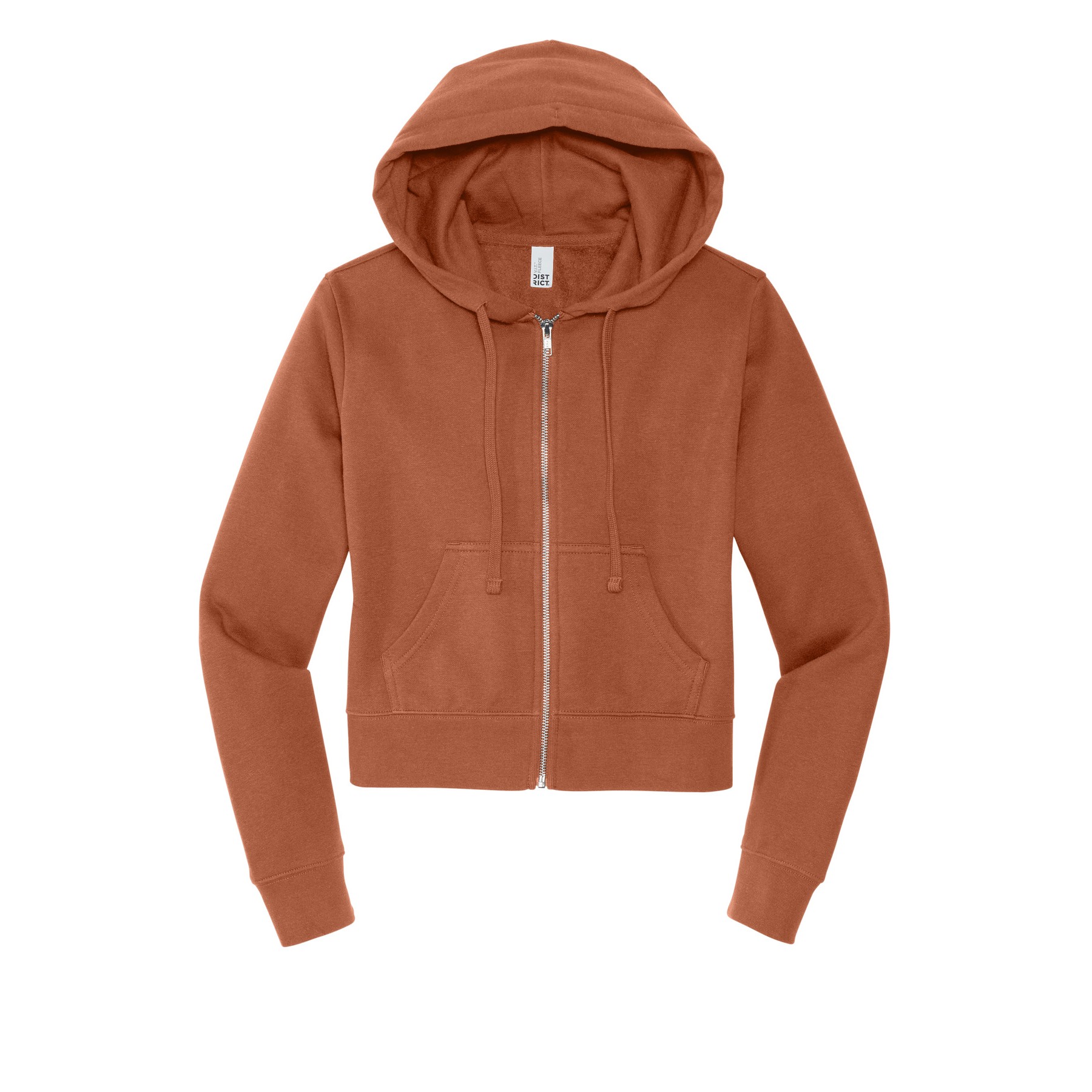 Women's V.I.T. Fleece Full-Zip Hoodie - Thumbnail Image