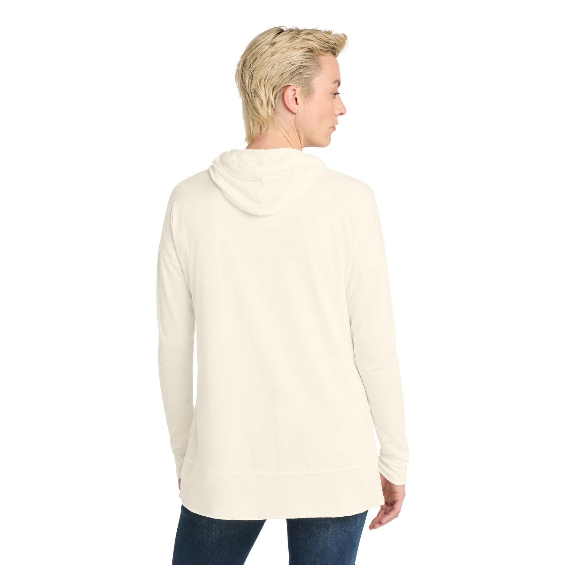 Women's Featherweight French Terry Hoodie - Thumbnail Image
