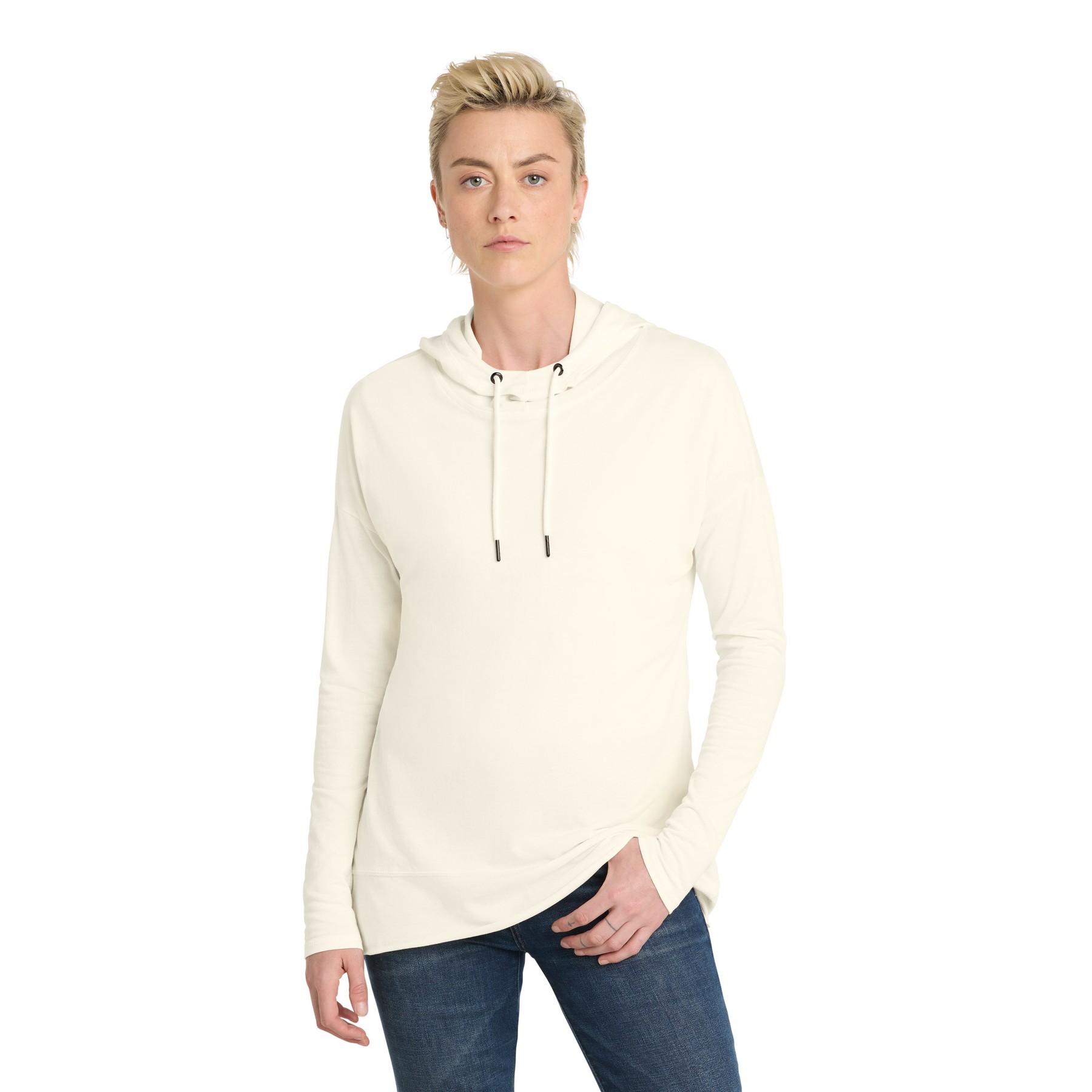 Women's Featherweight French Terry Hoodie - Thumbnail Image
