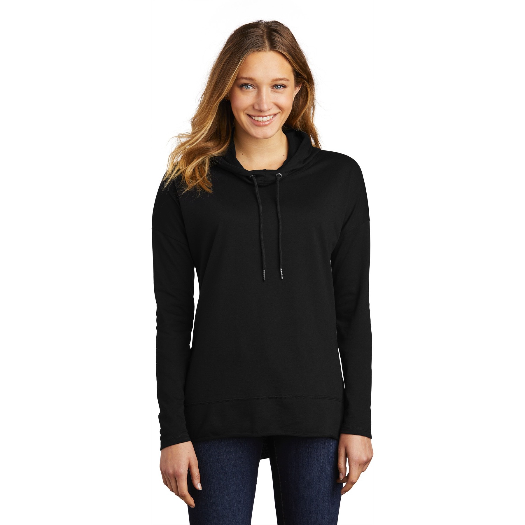 Women's Featherweight French Terry Hoodie - Thumbnail Image