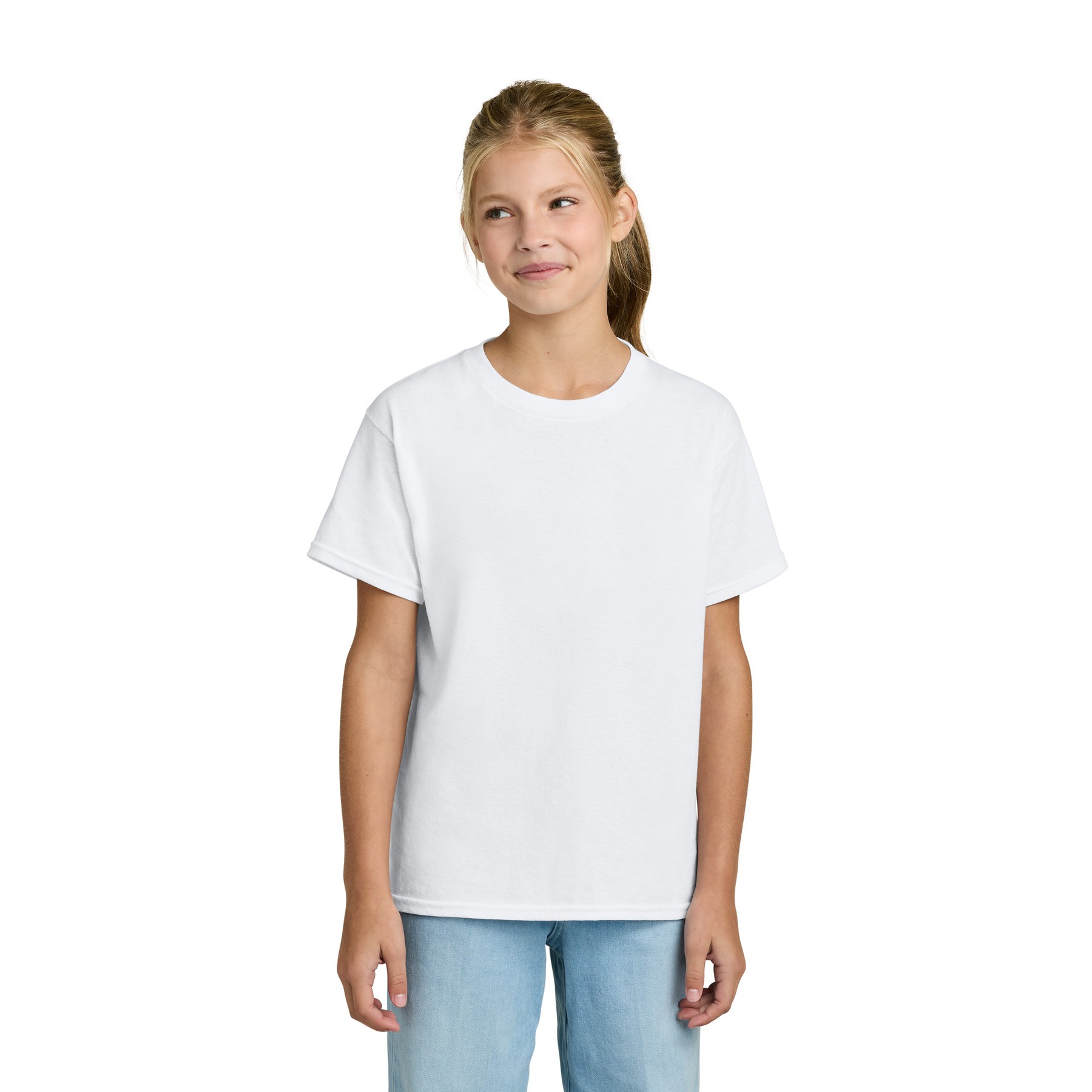 Youth Light Cotton Tee - Main Image