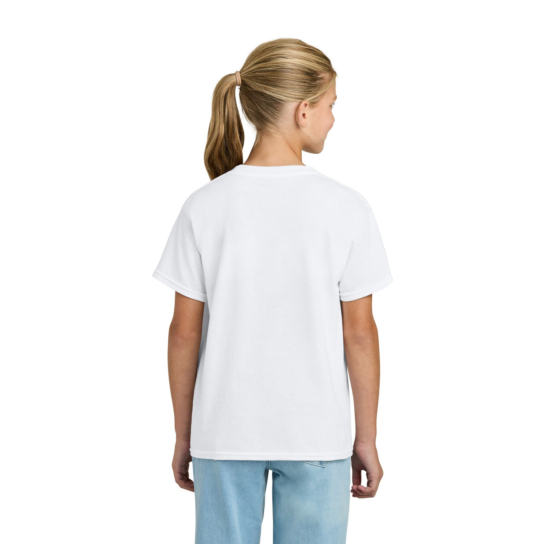 Youth Light Cotton Tee - Thumbnail Image